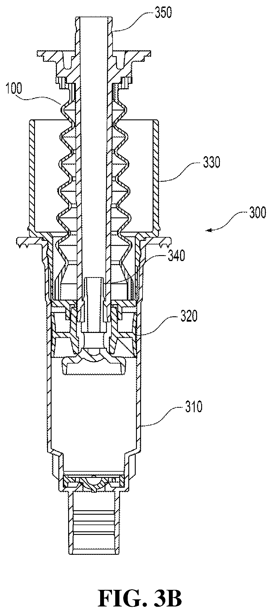 Patent US11773840 Figure 4 – Elastic member and pump assembly including the same
