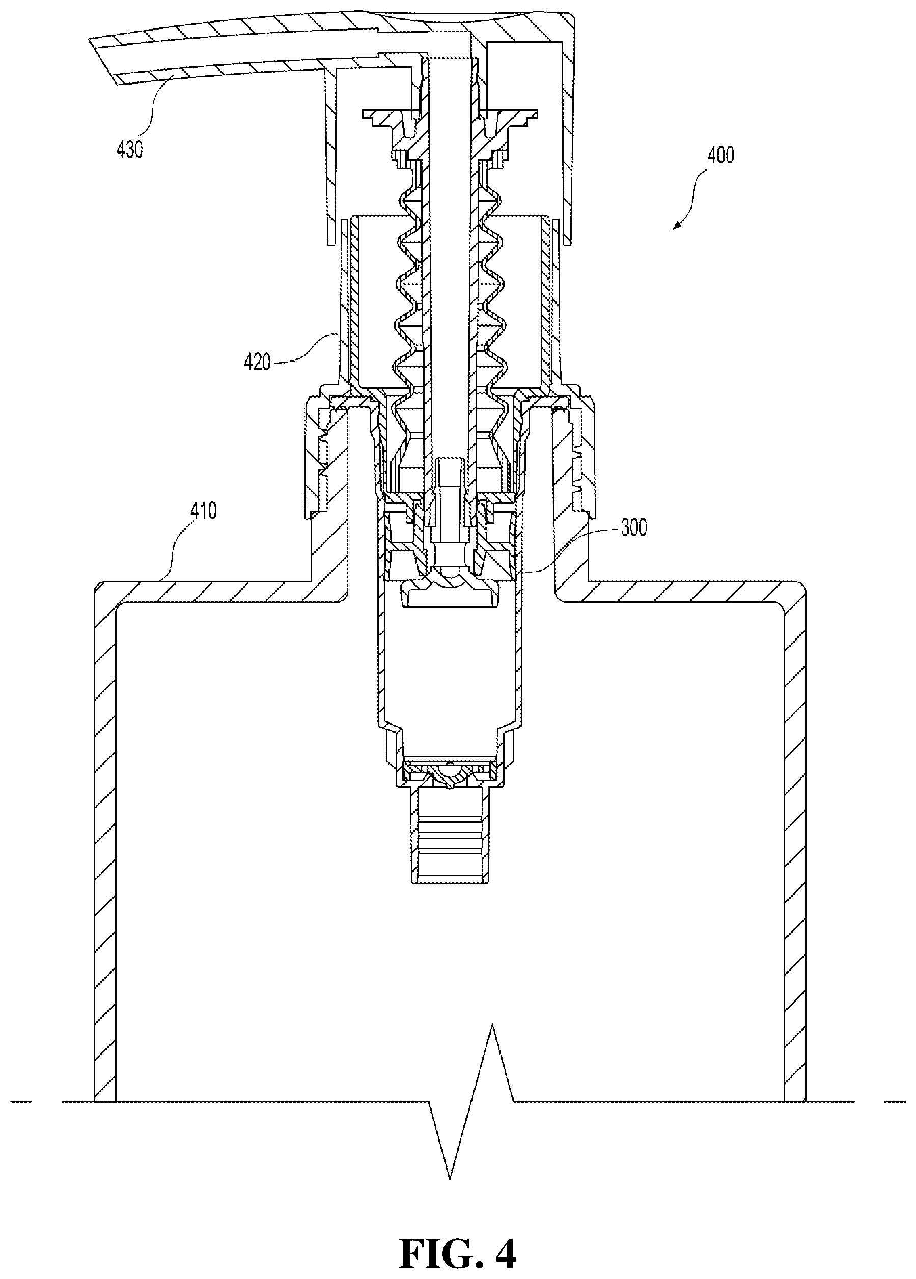 Patent US11773840 Figure 5 – Elastic member and pump assembly including the same