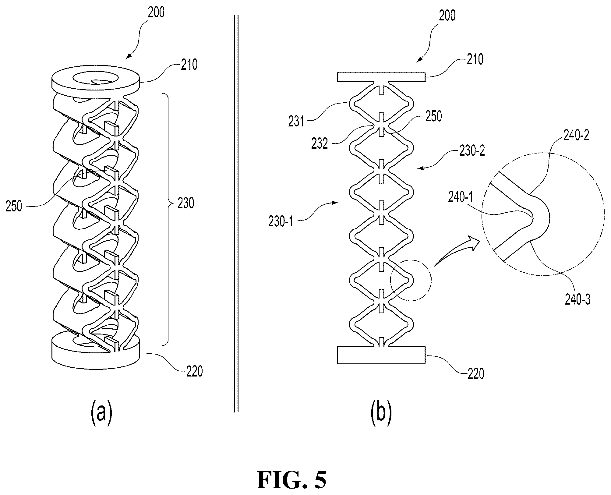 Patent US11773840 Figure 6 – Elastic member and pump assembly including the same