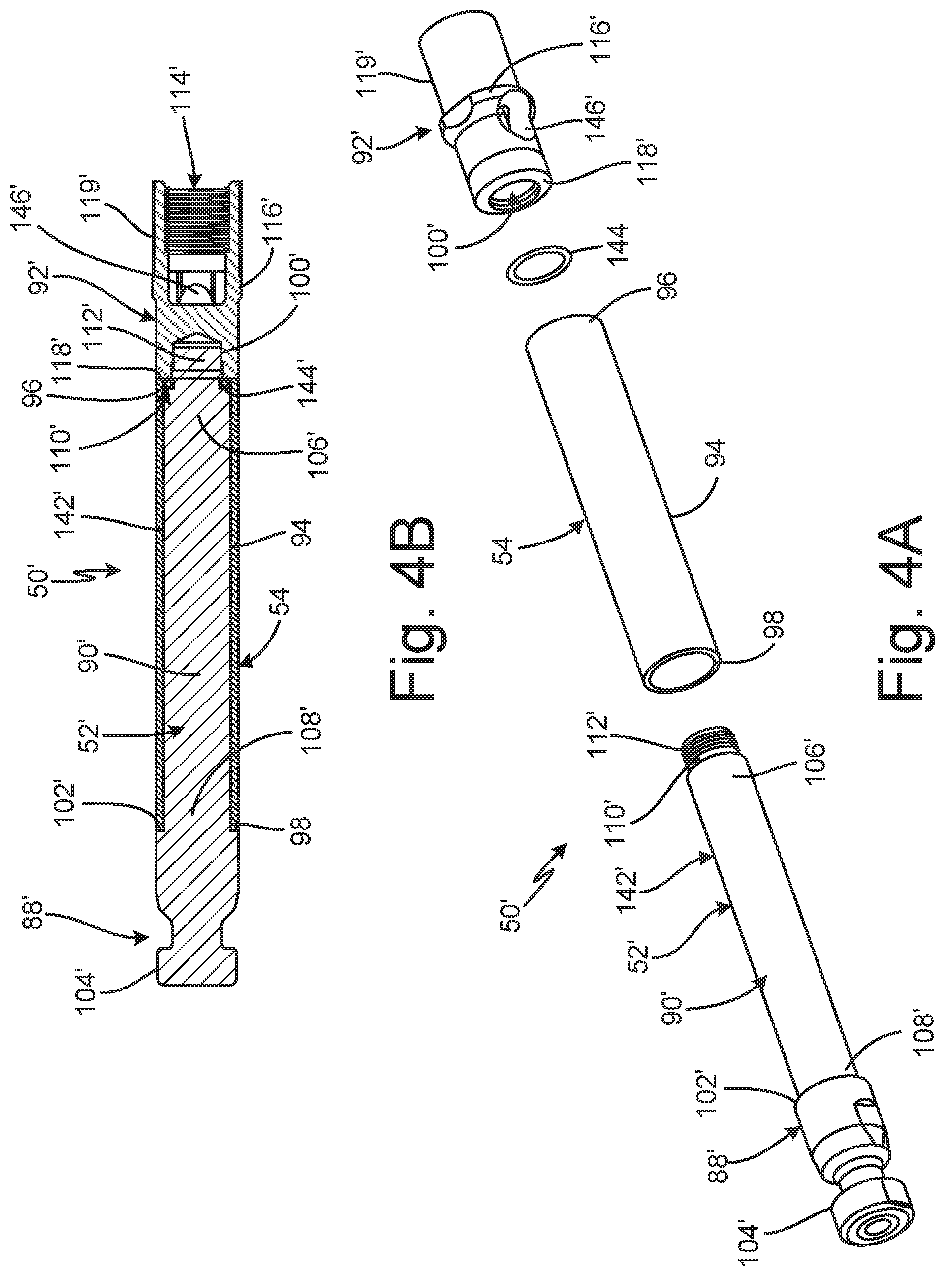 Patent US11773842 Figure 7 – Removable piston rod sleeve for fluid pump