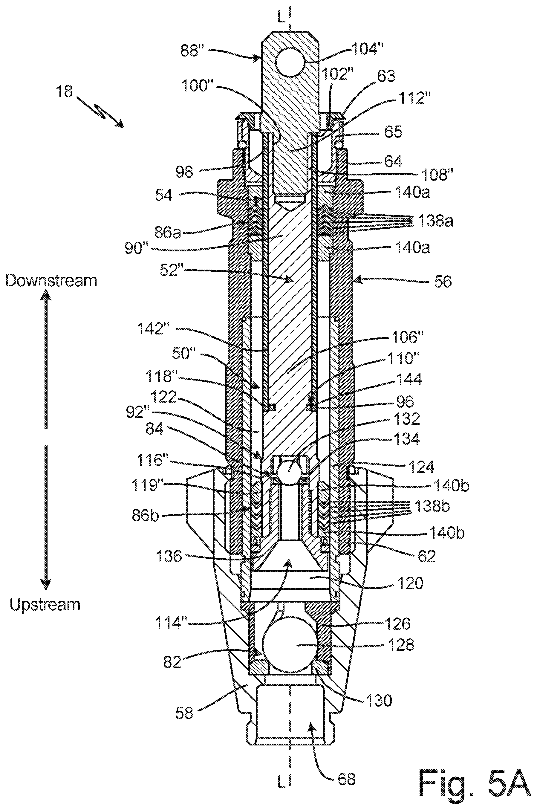 Patent US11773842 Figure 8 – Removable piston rod sleeve for fluid pump