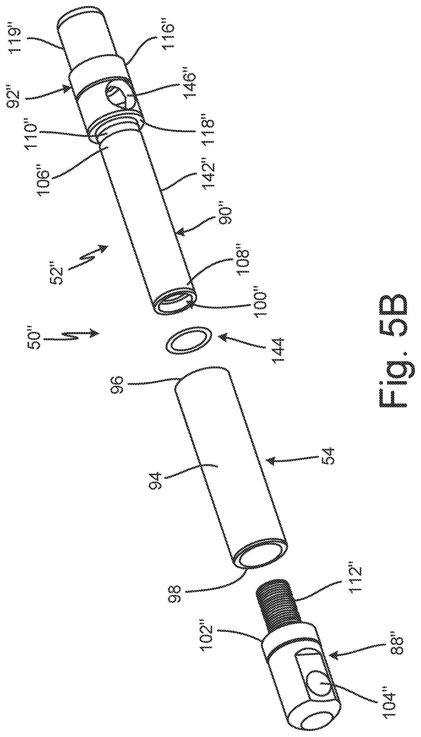 Patent US11773842 Figure 9 – Removable piston rod sleeve for fluid pump