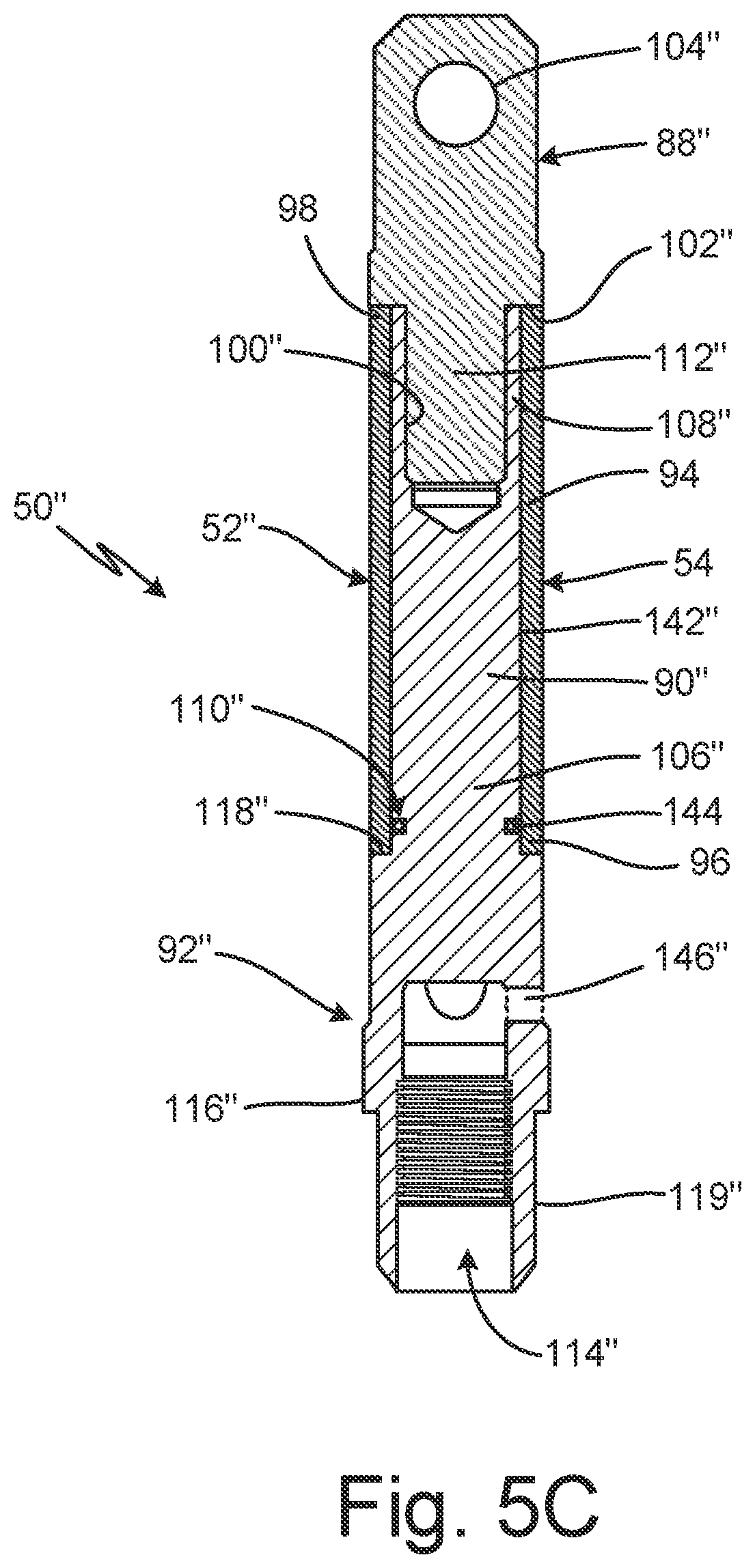 Patent US11773842 Figure 10 – Removable piston rod sleeve for fluid pump