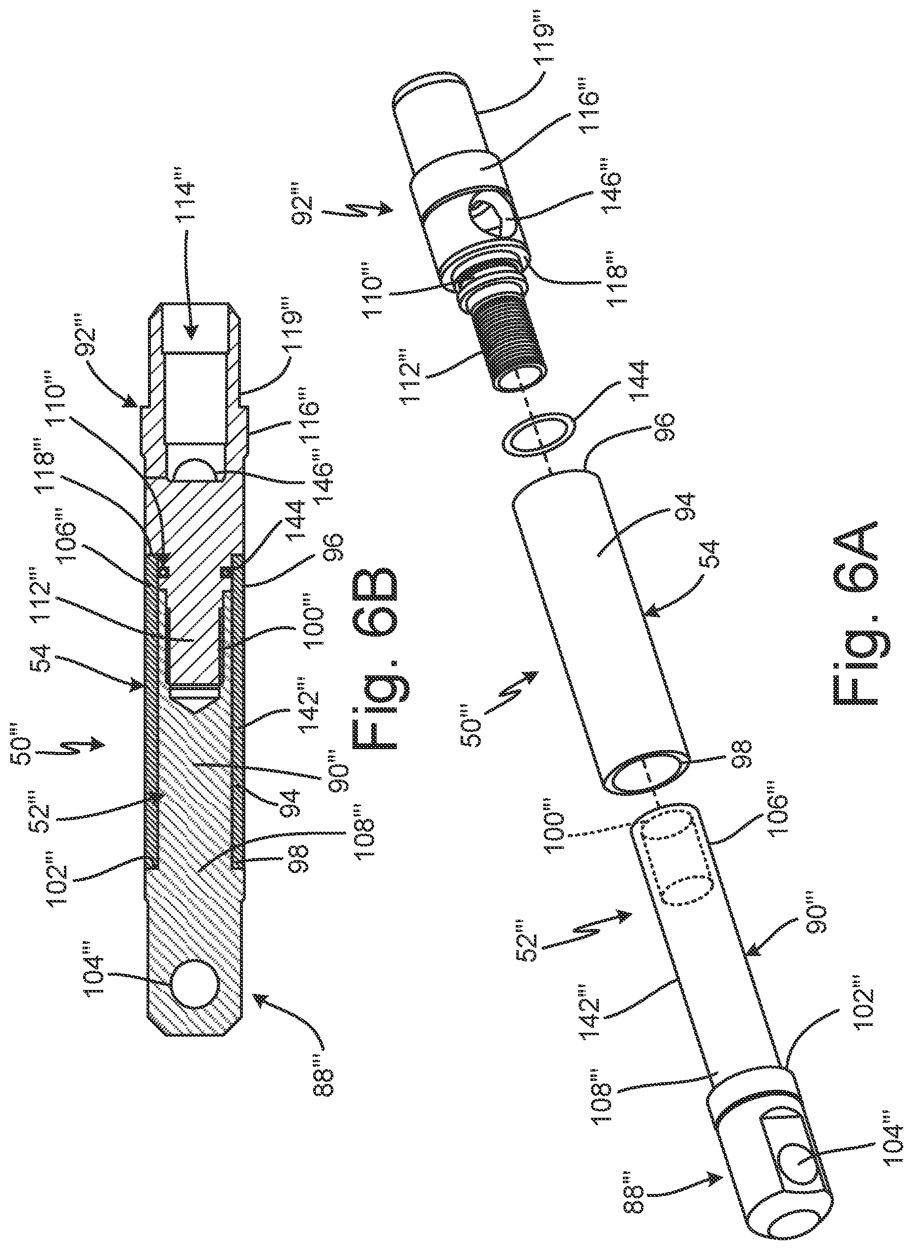 Patent US11773842 Figure 11 – Removable piston rod sleeve for fluid pump