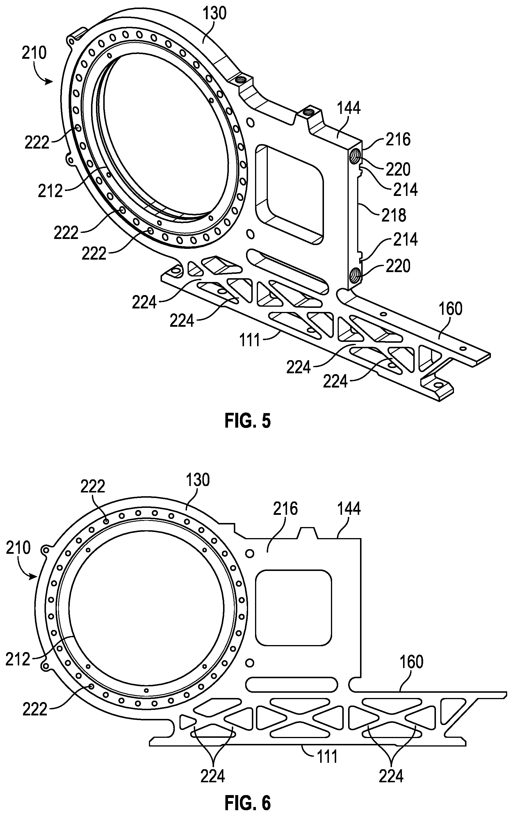 Patent US11773843 Figure 5 – Integral reciprocating pump structure supporting spacer section