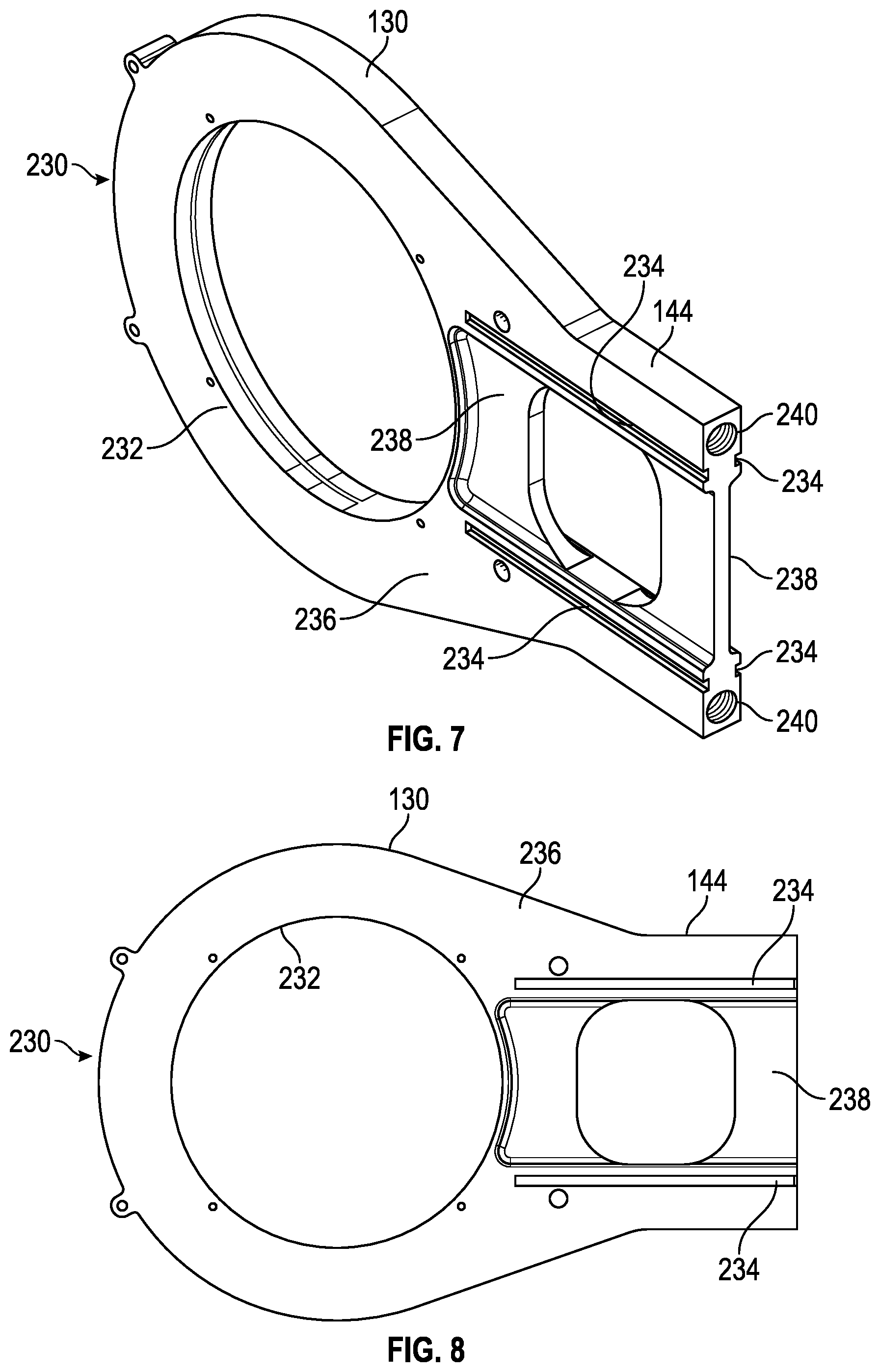 Patent US11773843 Figure 6 – Integral reciprocating pump structure supporting spacer section