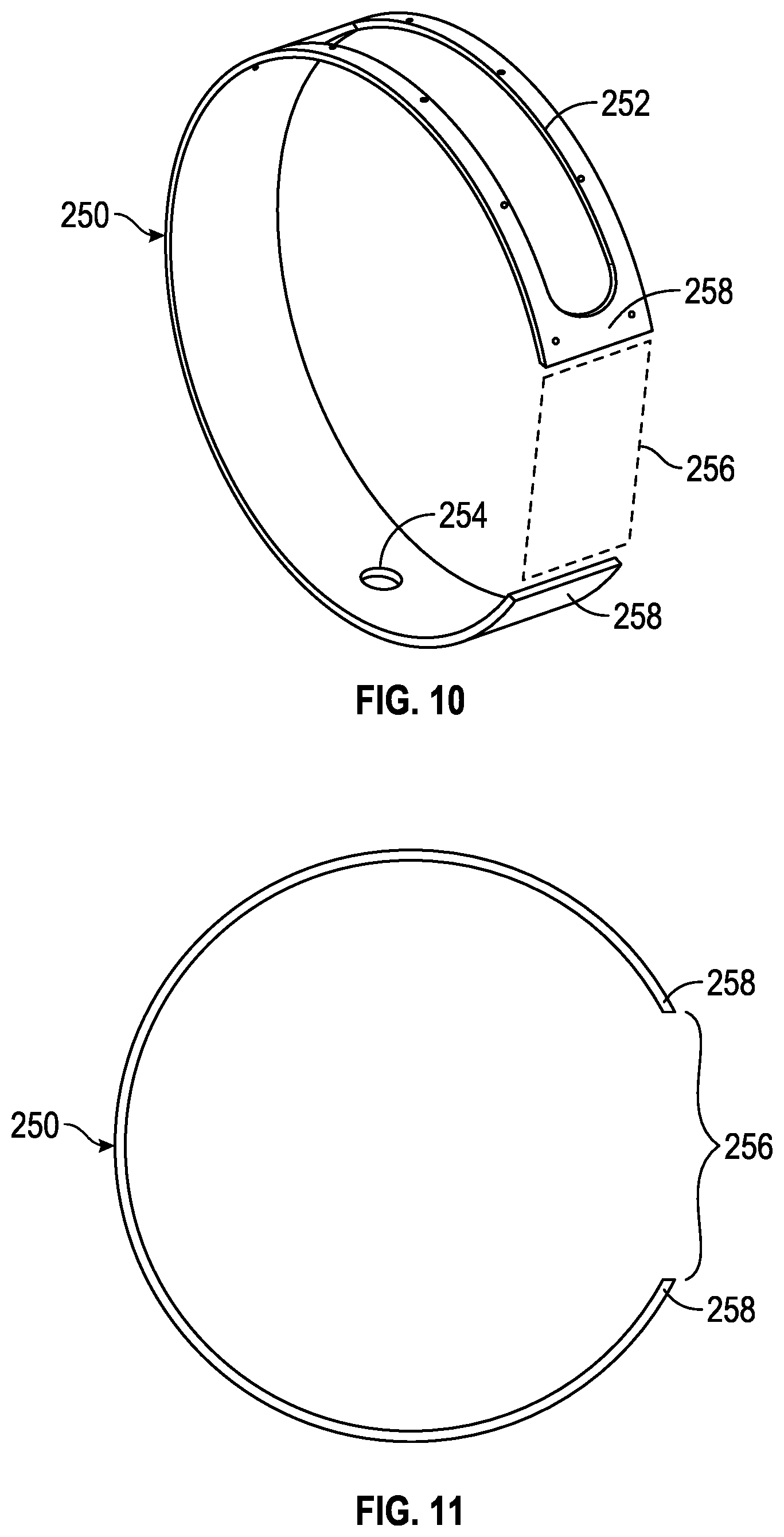 Patent US11773843 Figure 8 – Integral reciprocating pump structure supporting spacer section
