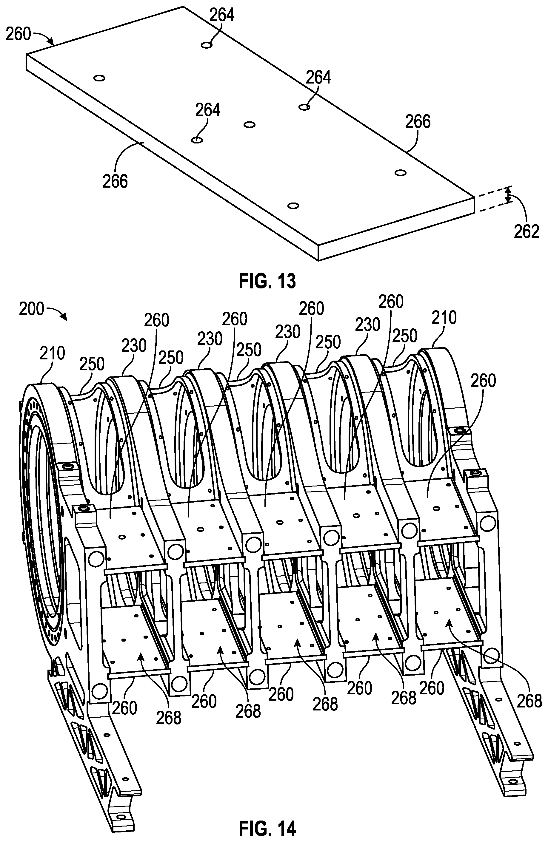 Patent US11773843 Figure 10 – Integral reciprocating pump structure supporting spacer section