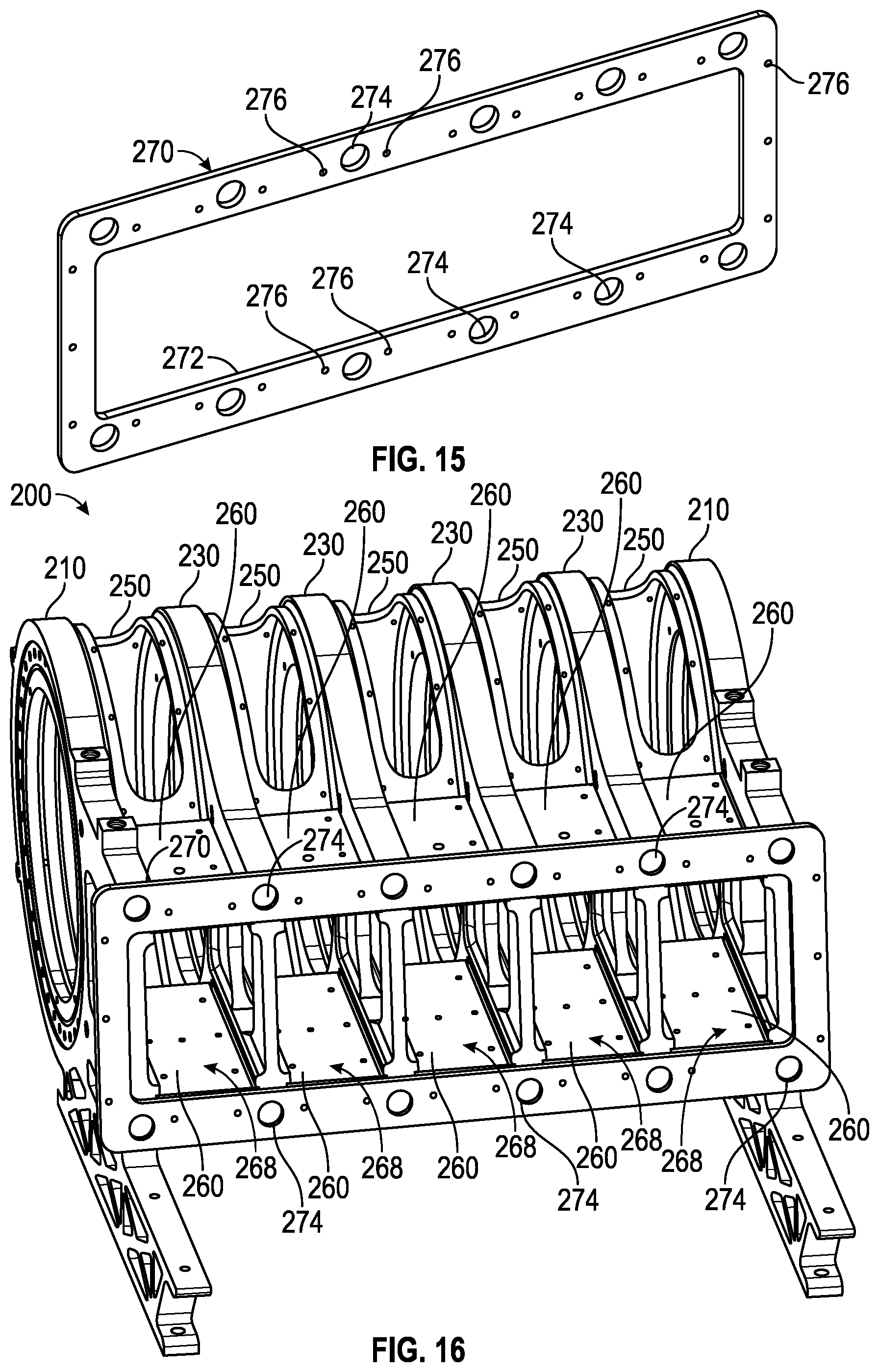 Patent US11773843 Figure 11 – Integral reciprocating pump structure supporting spacer section