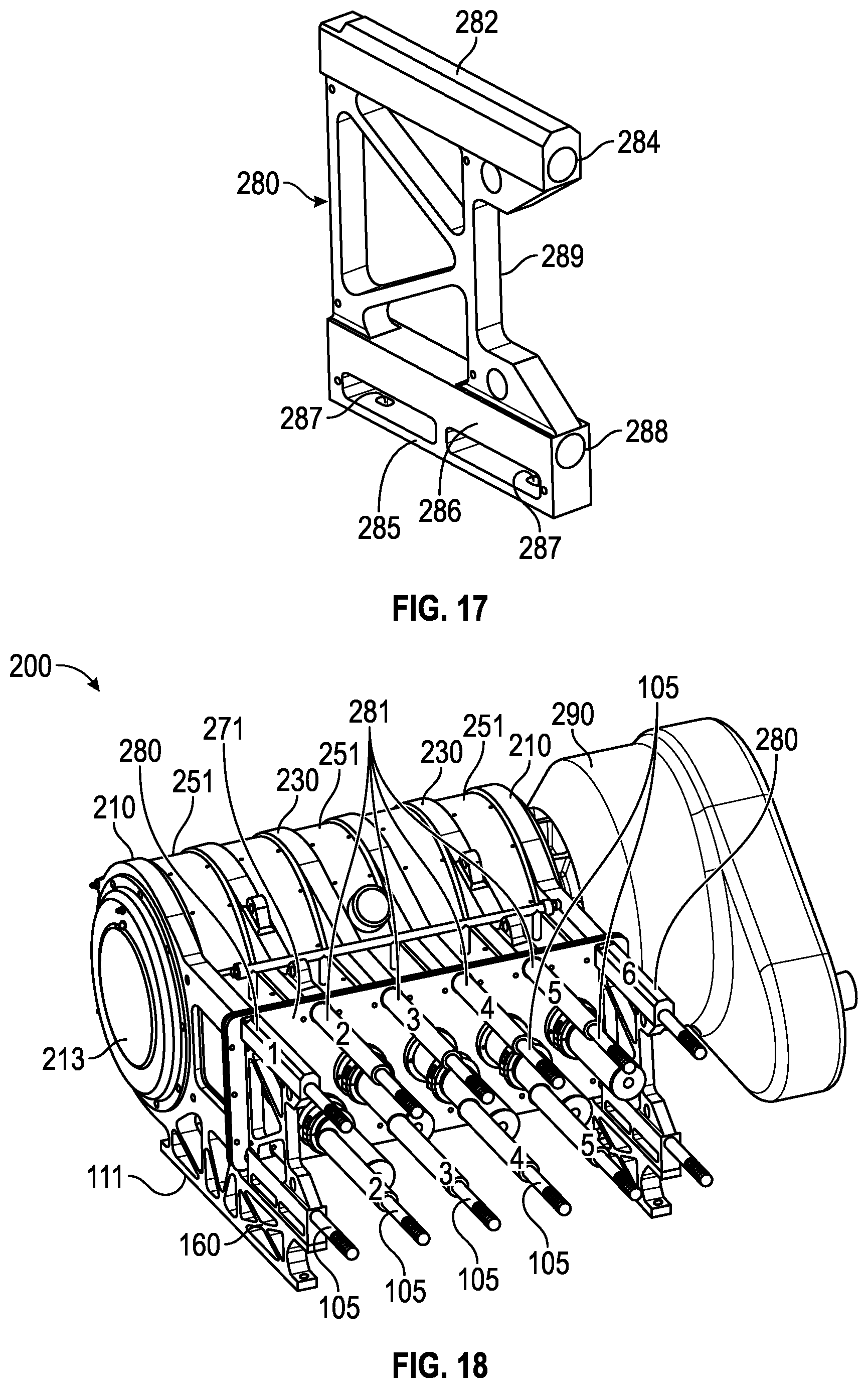 Patent US11773843 Figure 12 – Integral reciprocating pump structure supporting spacer section
