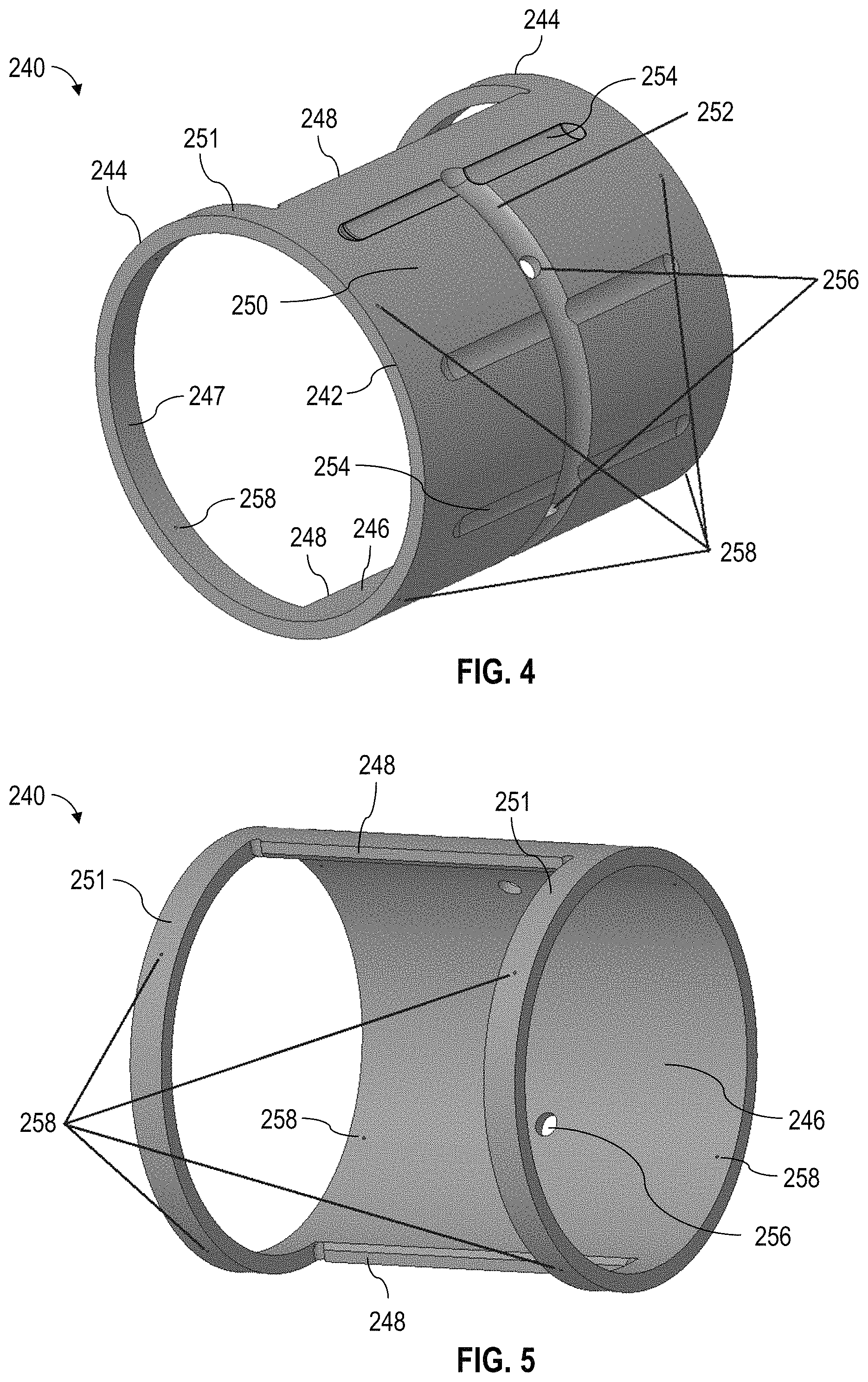 Patent US11773844 Figure 3 – Reciprocating pump trunnions connecting crosshead and connecting rod
