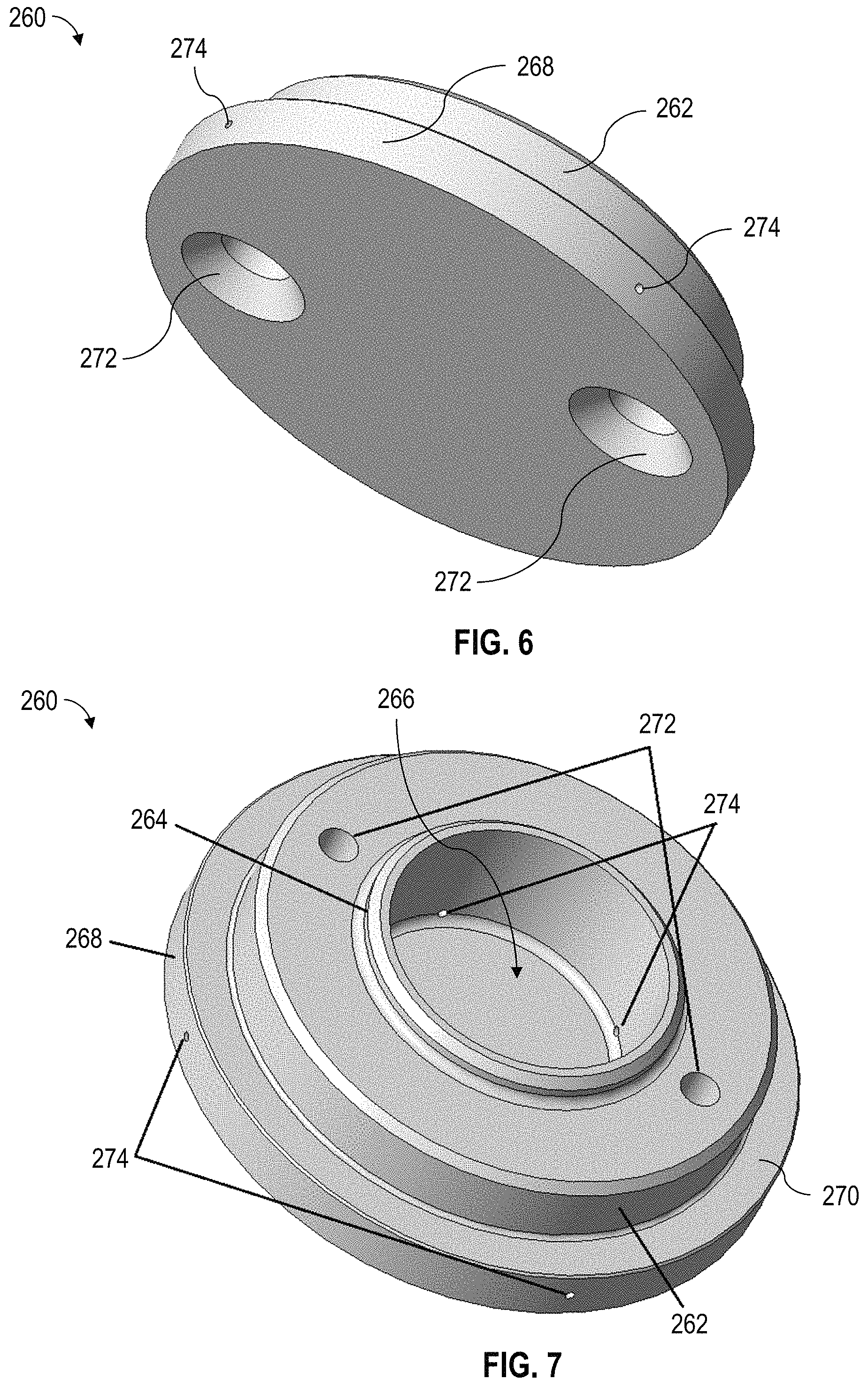 Patent US11773844 Figure 4 – Reciprocating pump trunnions connecting crosshead and connecting rod