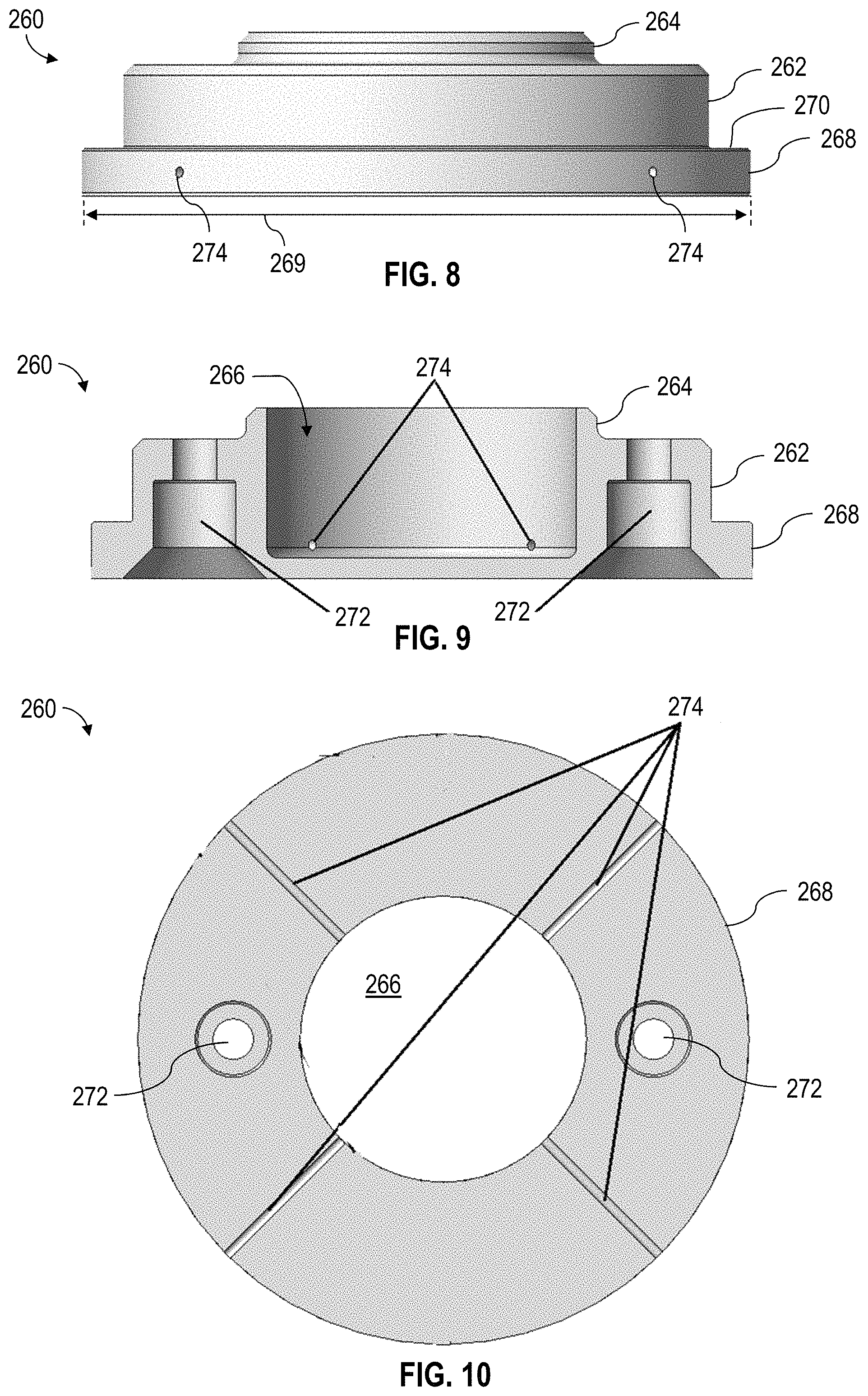 Patent US11773844 Figure 5 – Reciprocating pump trunnions connecting crosshead and connecting rod
