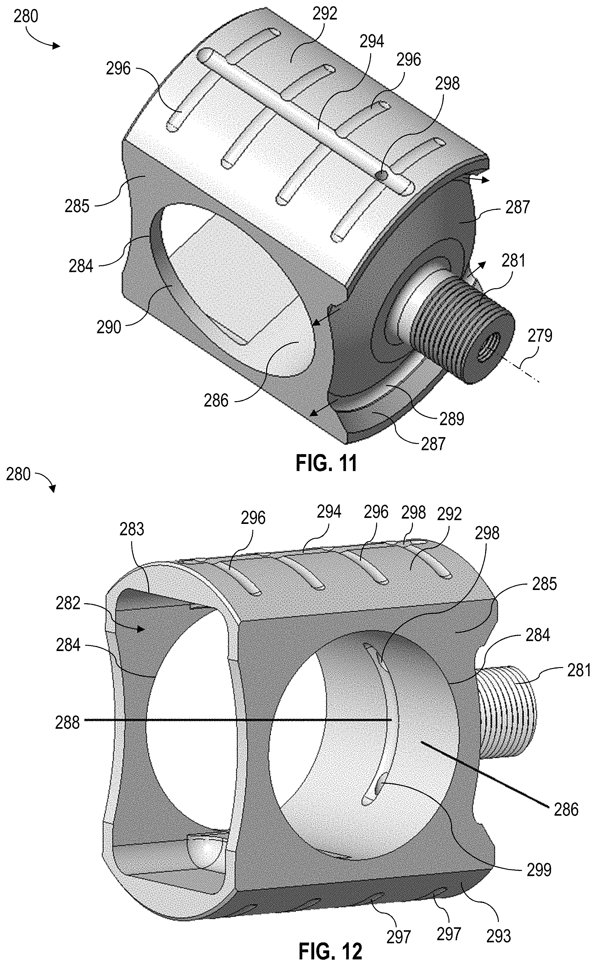 Patent US11773844 Figure 6 – Reciprocating pump trunnions connecting crosshead and connecting rod