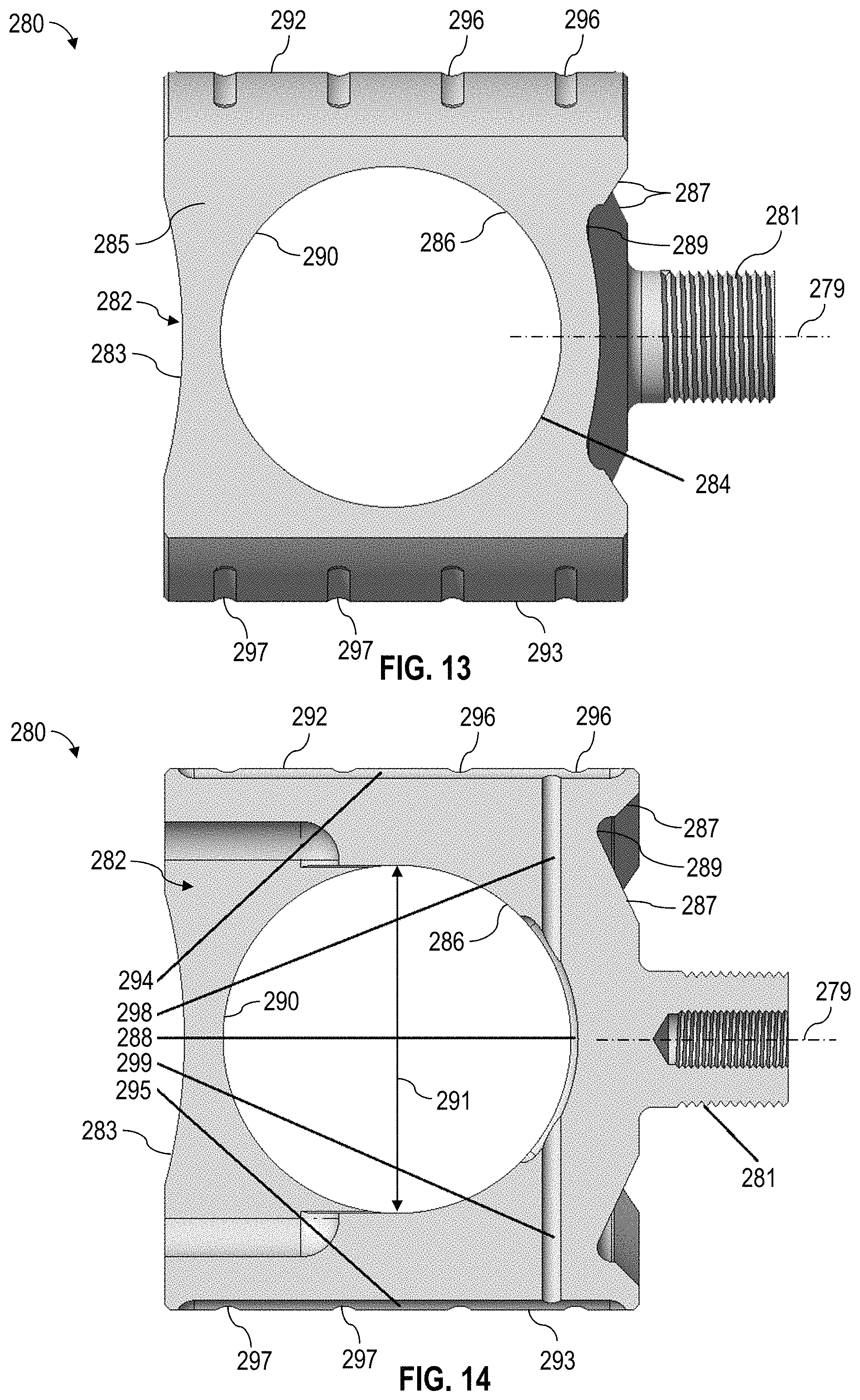 Patent US11773844 Figure 7 – Reciprocating pump trunnions connecting crosshead and connecting rod