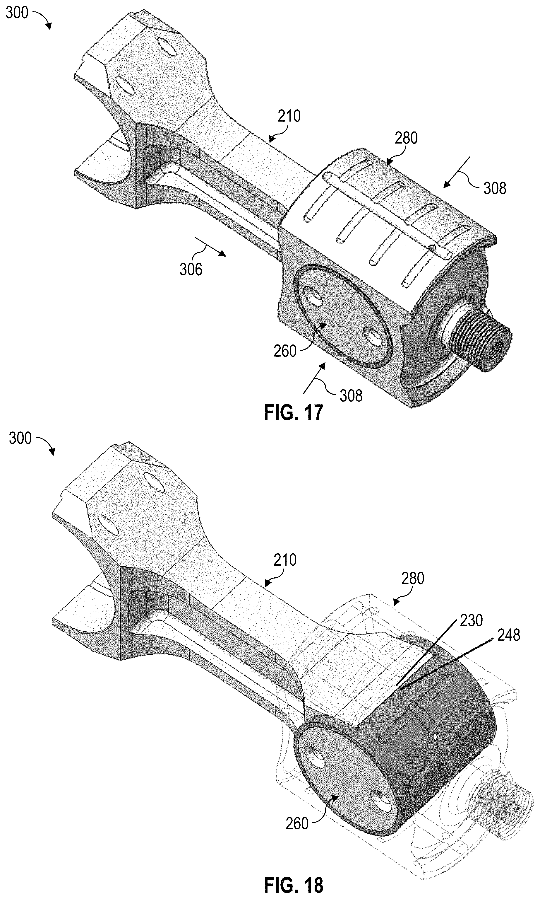 Patent US11773844 Figure 9 – Reciprocating pump trunnions connecting crosshead and connecting rod