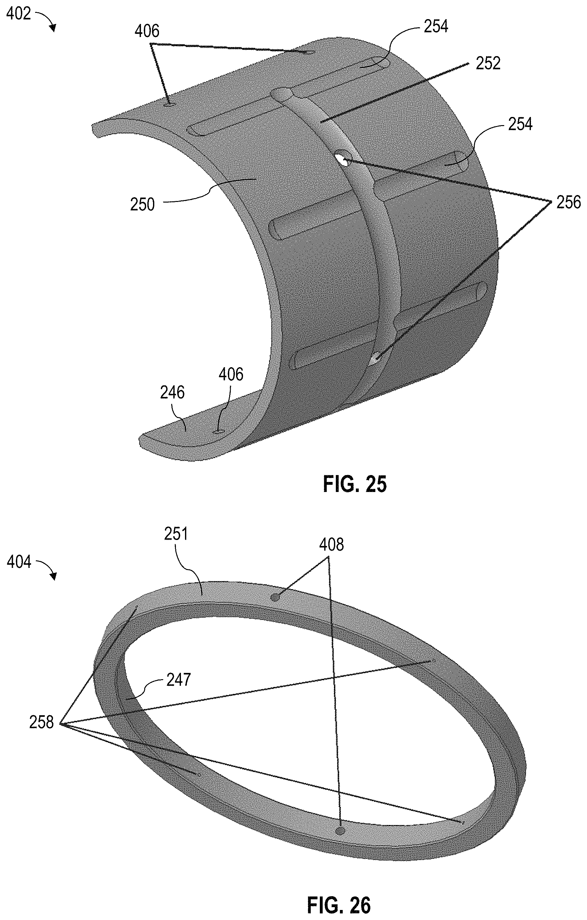 Patent US11773844 Figure 15 – Reciprocating pump trunnions connecting crosshead and connecting rod