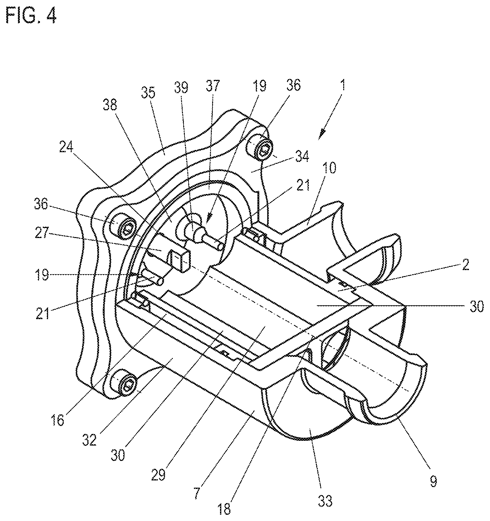 Patent US11773846 Figure 3 – Screw spindle pump