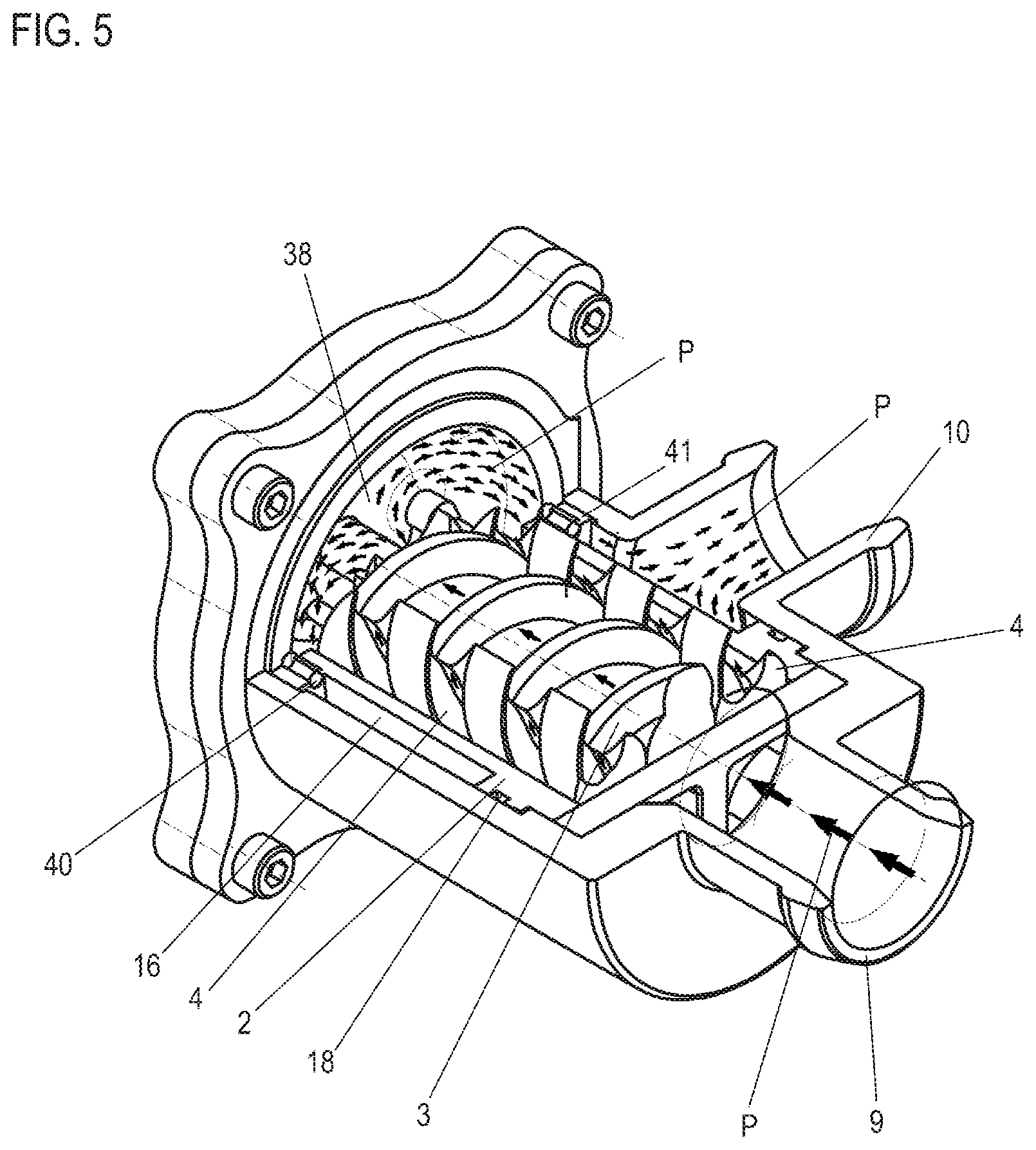 Patent US11773846 Figure 4 – Screw spindle pump