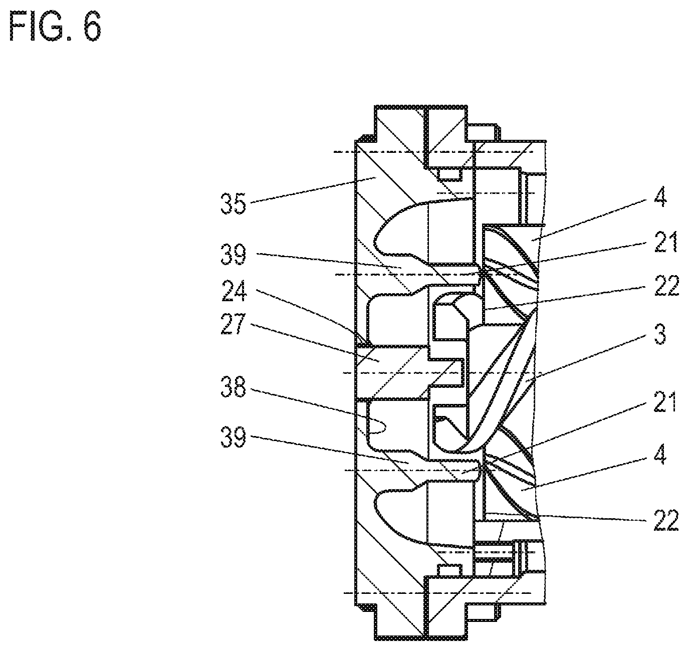 Patent US11773846 Figure 5 – Screw spindle pump