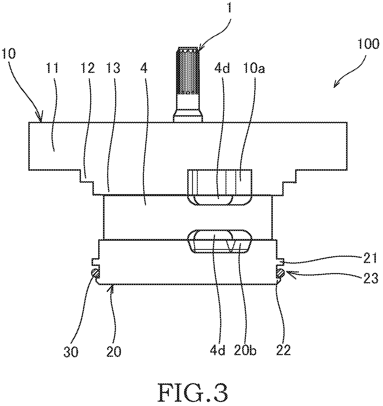 Patent US11773848 Figure 3 – Cartridge vane pump and pump device including same
