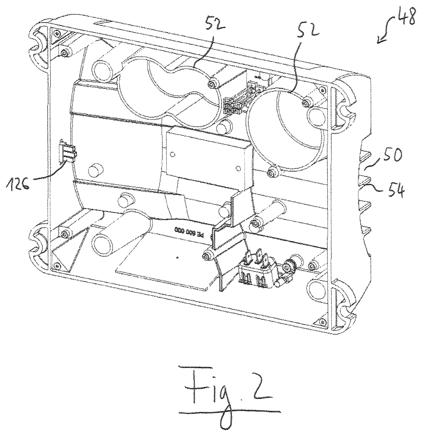 Patent US11773849 Figure 3 – Vacuum pump, scroll pump, and manufacturing method for such