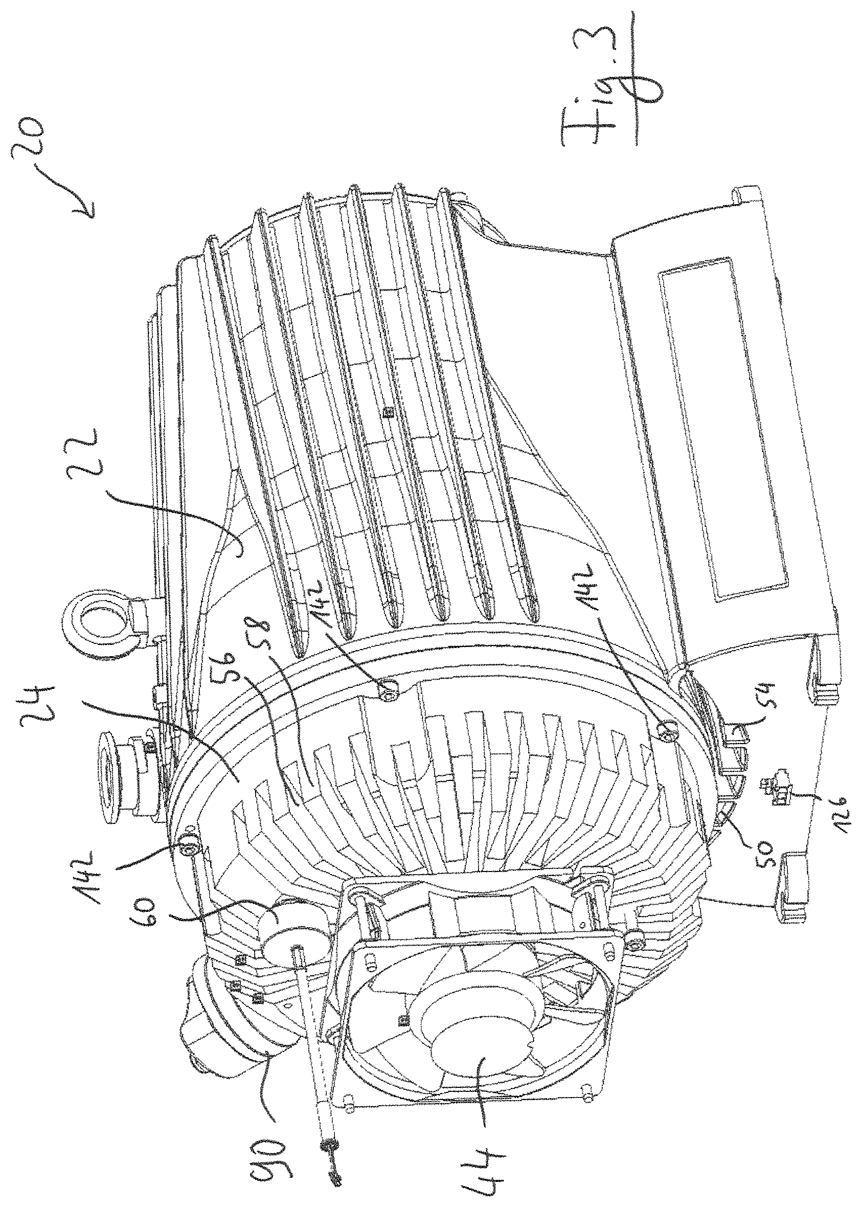 Patent US11773849 Figure 4 – Vacuum pump, scroll pump, and manufacturing method for such