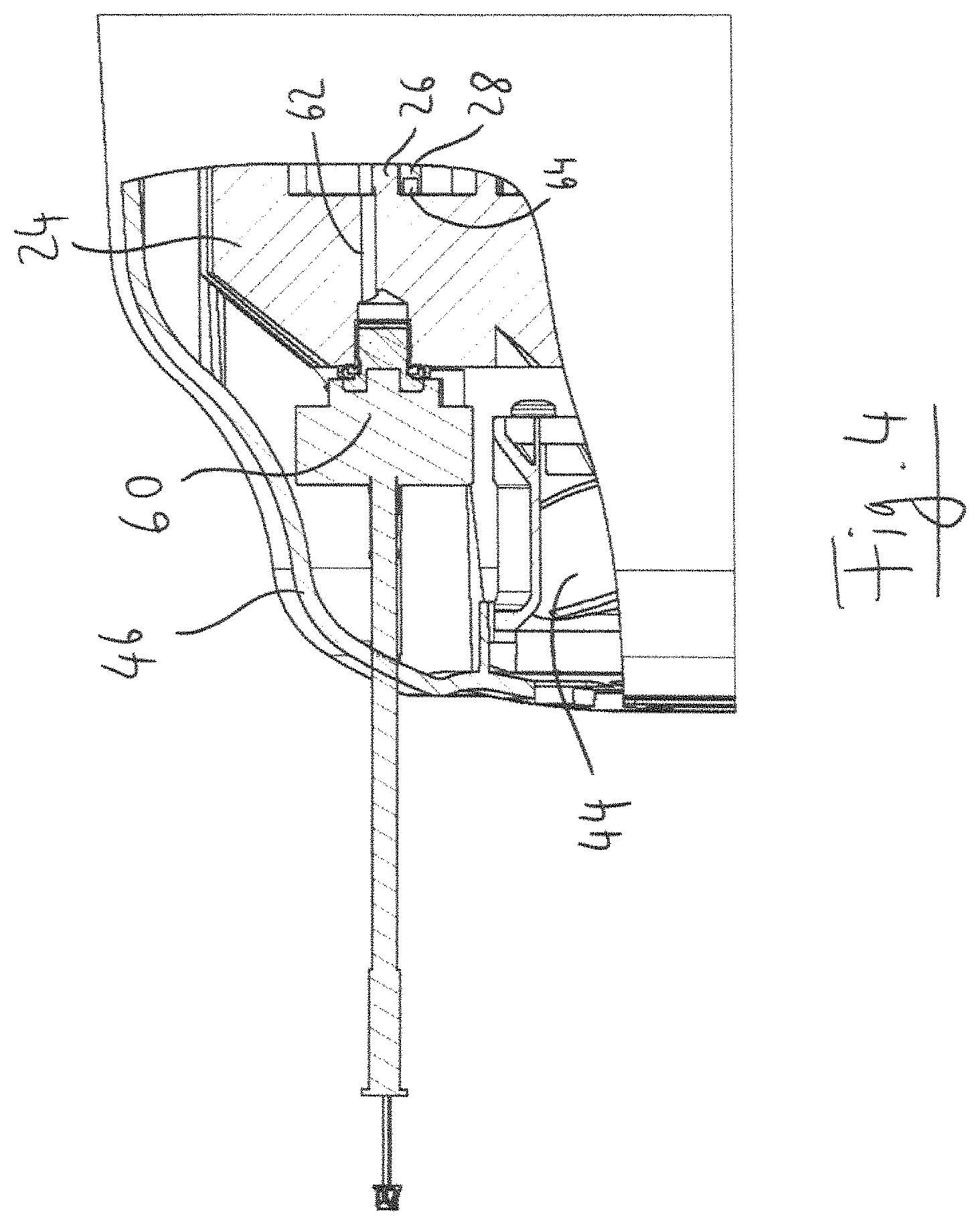 Patent US11773849 Figure 5 – Vacuum pump, scroll pump, and manufacturing method for such