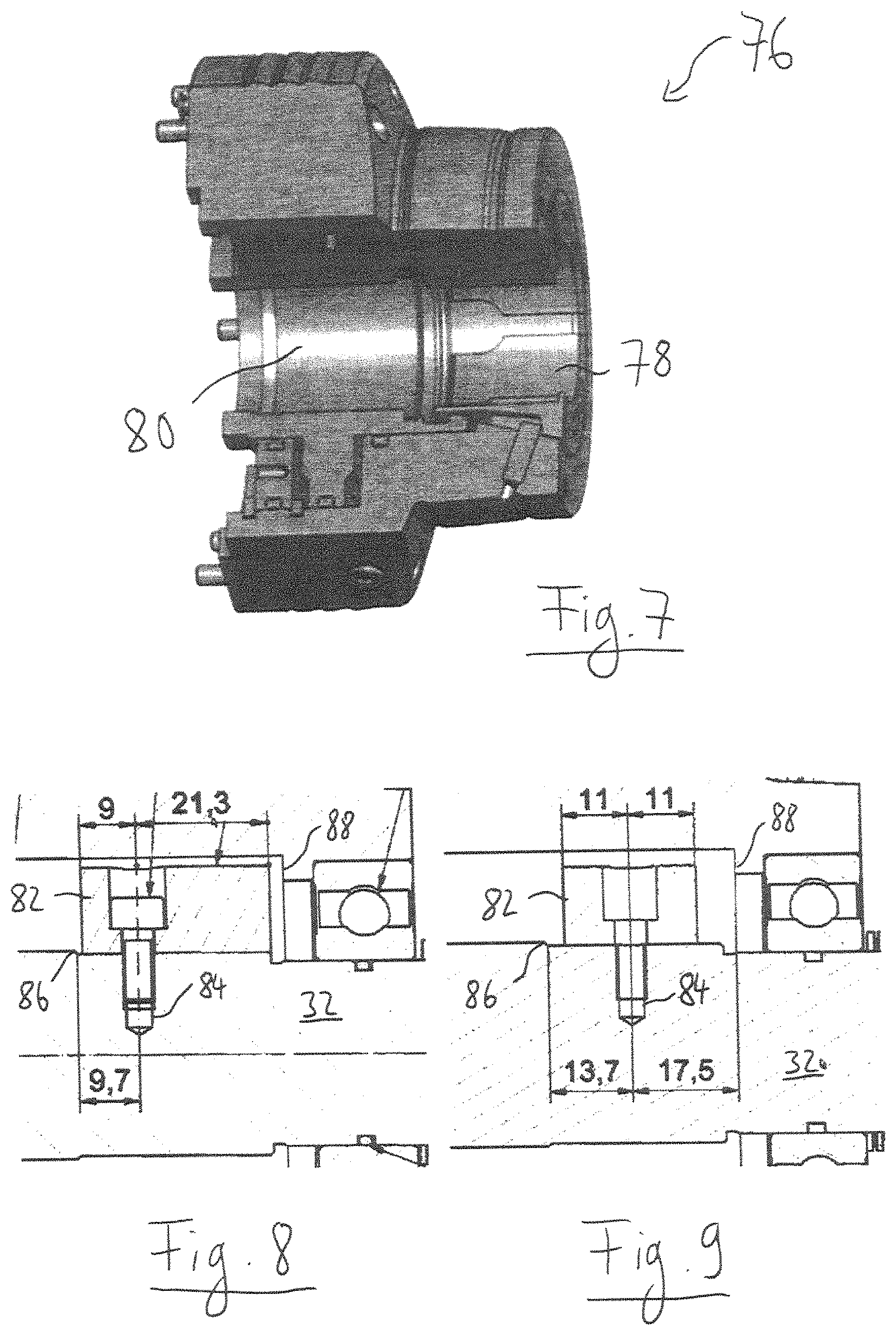 Patent US11773849 Figure 7 – Vacuum pump, scroll pump, and manufacturing method for such