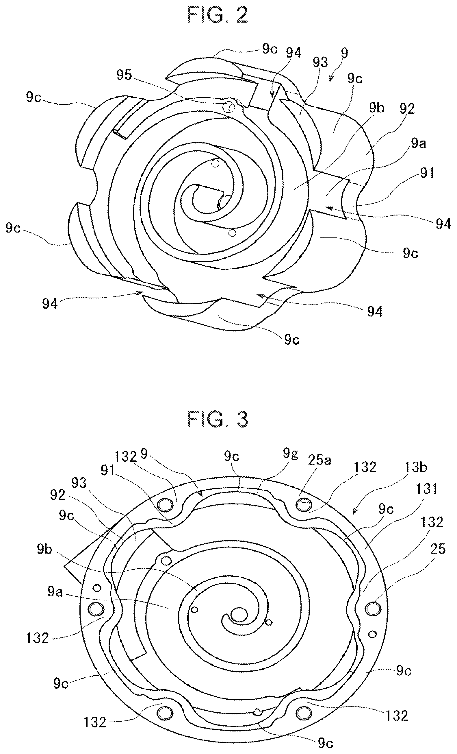 Patent US11773850 Figure 2 – Electric compressor