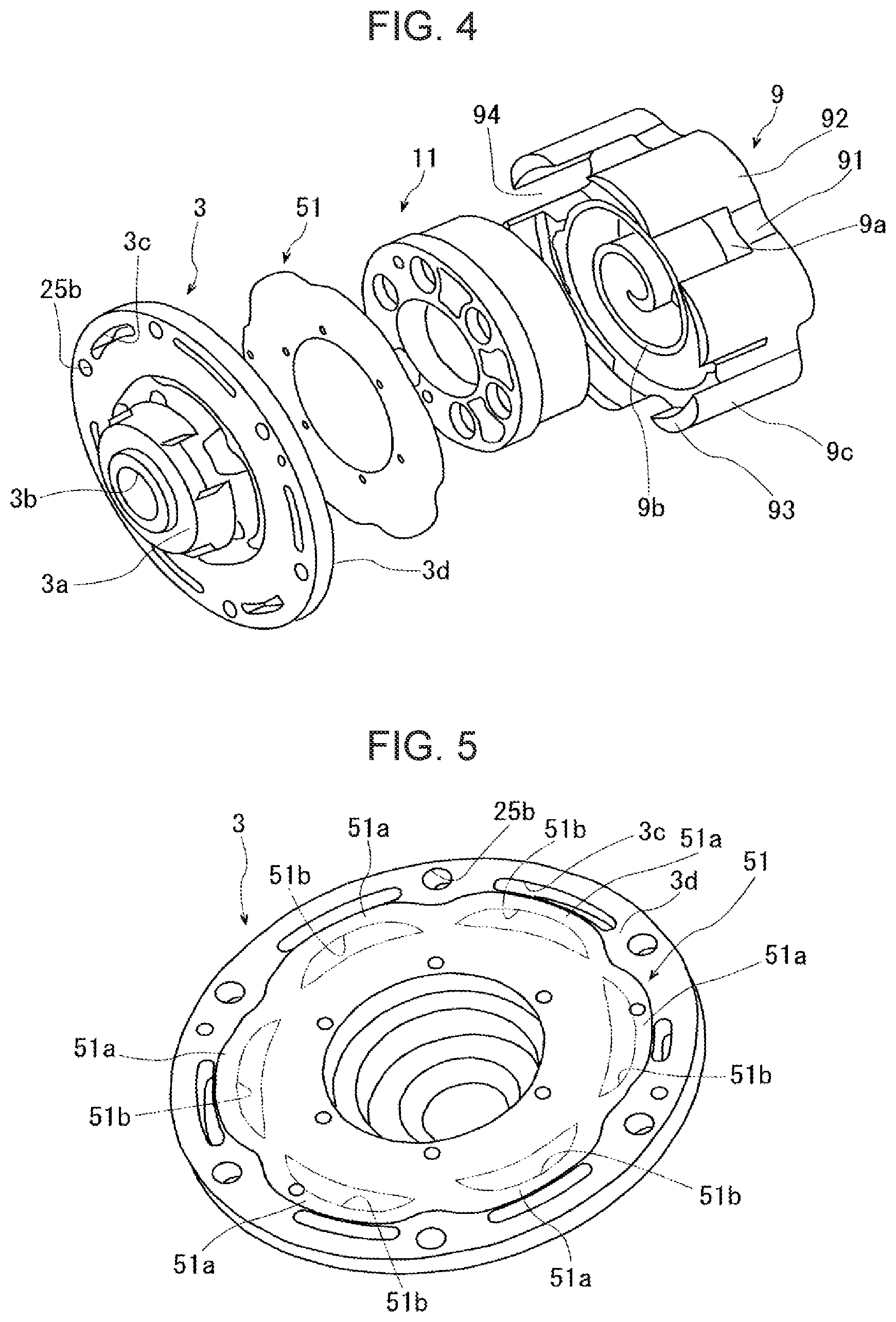 Patent US11773850 Figure 3 – Electric compressor
