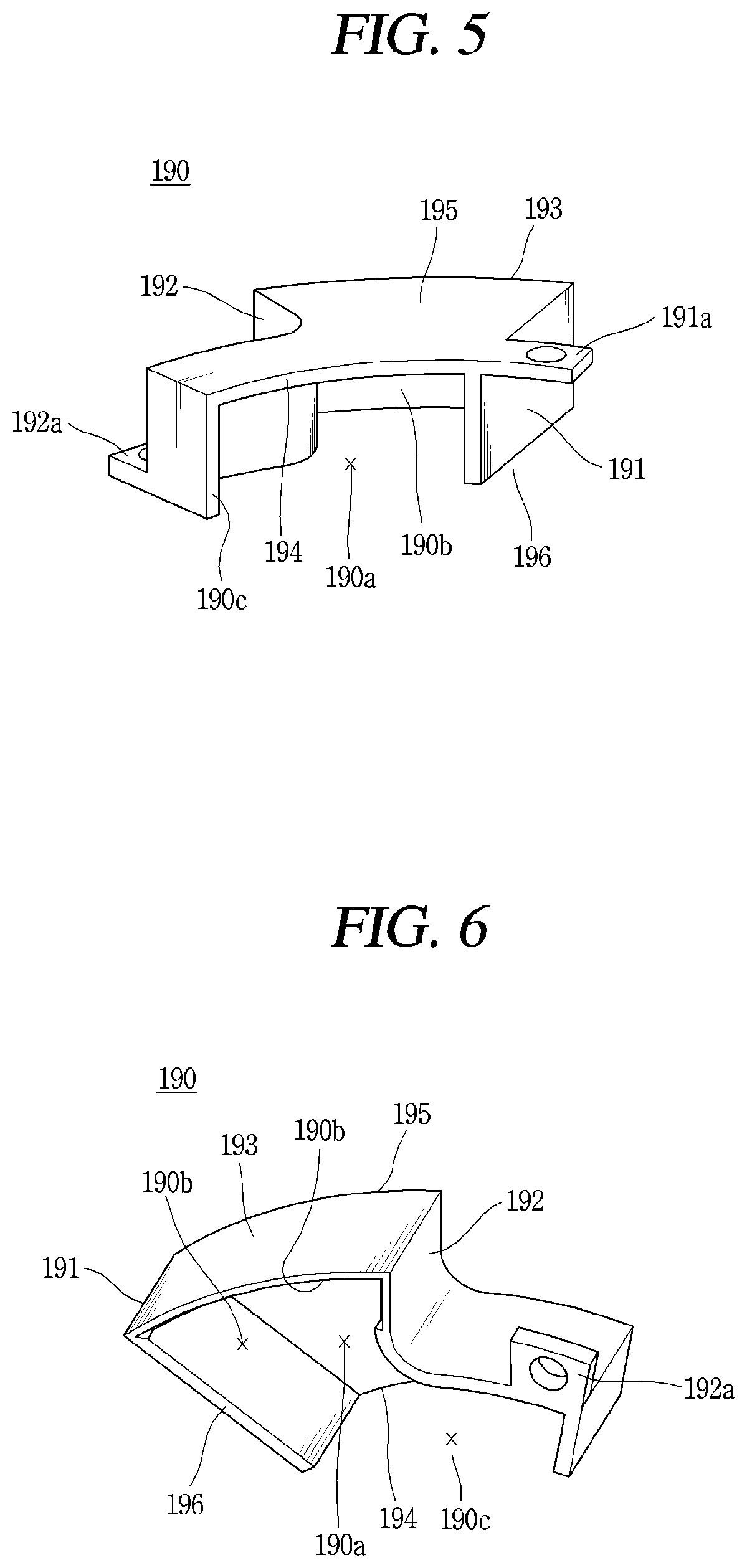 Patent US11773851 Figure 5 – Scroll compressor including suction guide