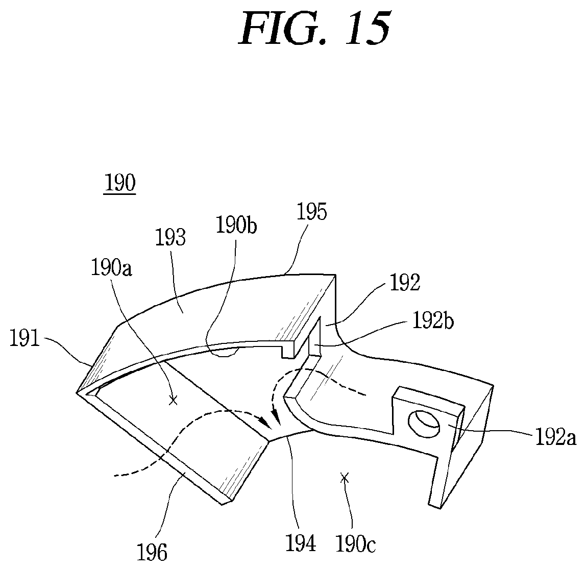 Patent US11773851 Figure 10 – Scroll compressor including suction guide