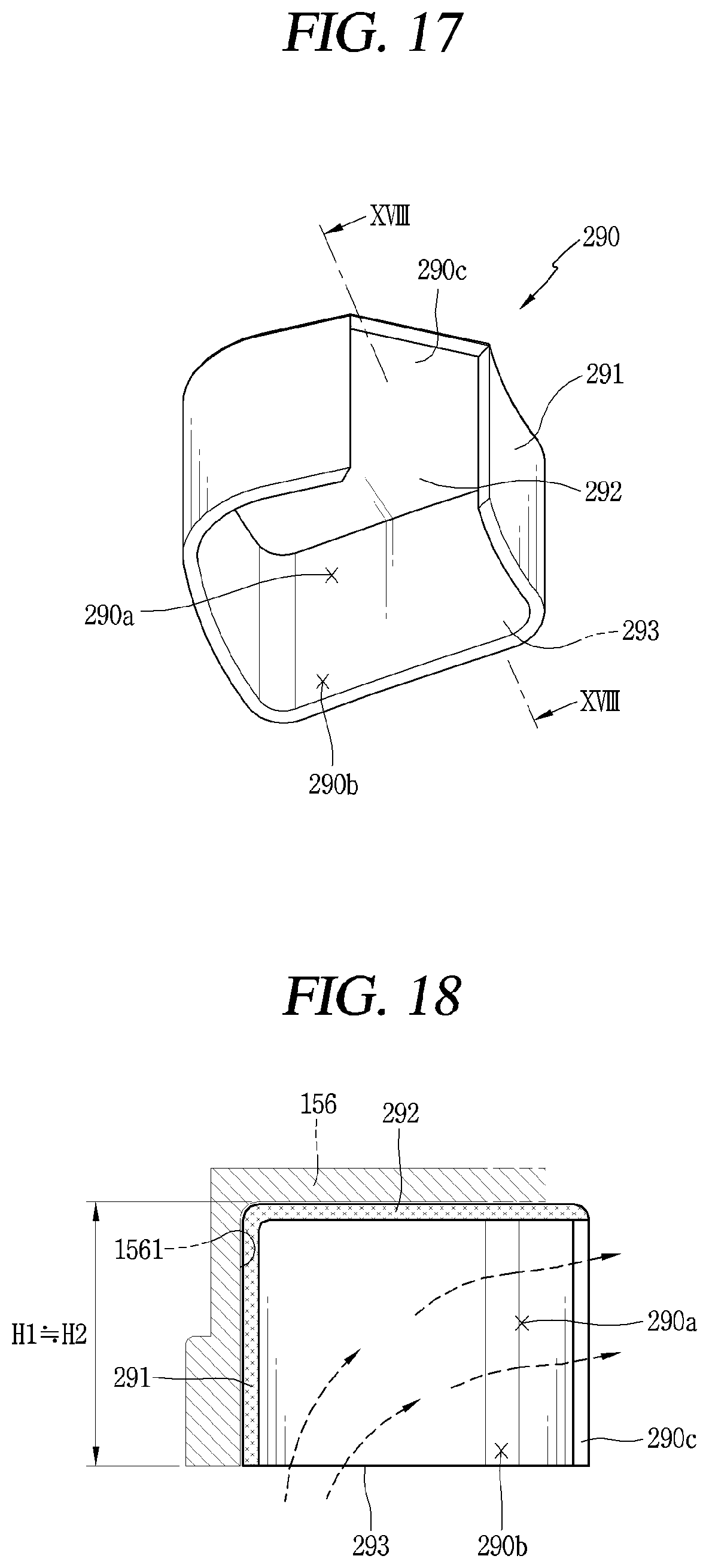 Patent US11773851 Figure 12 – Scroll compressor including suction guide