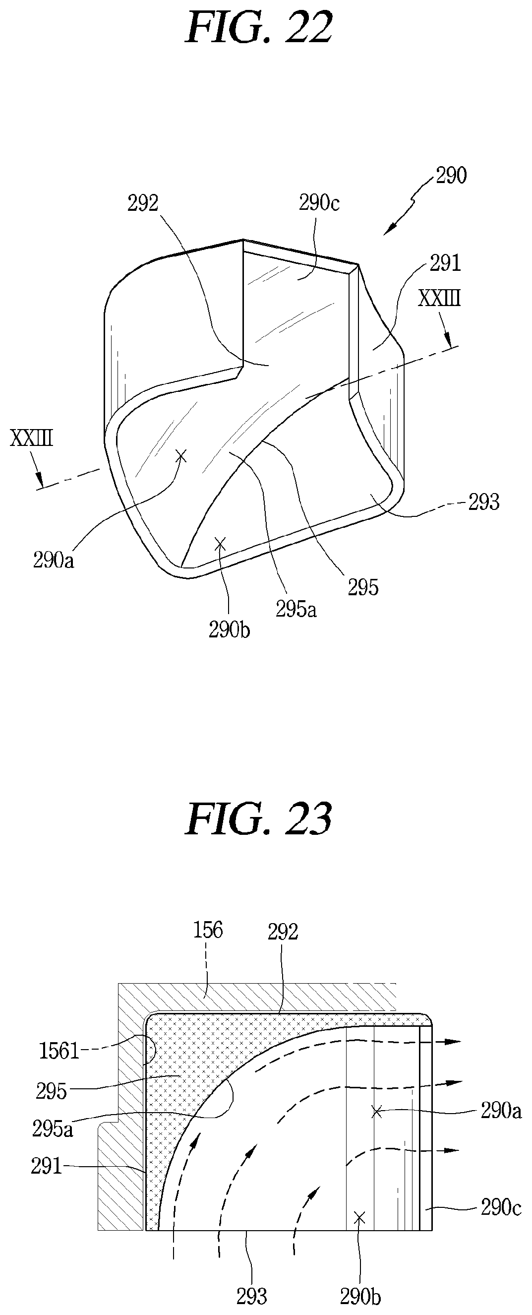 Patent US11773851 Figure 16 – Scroll compressor including suction guide