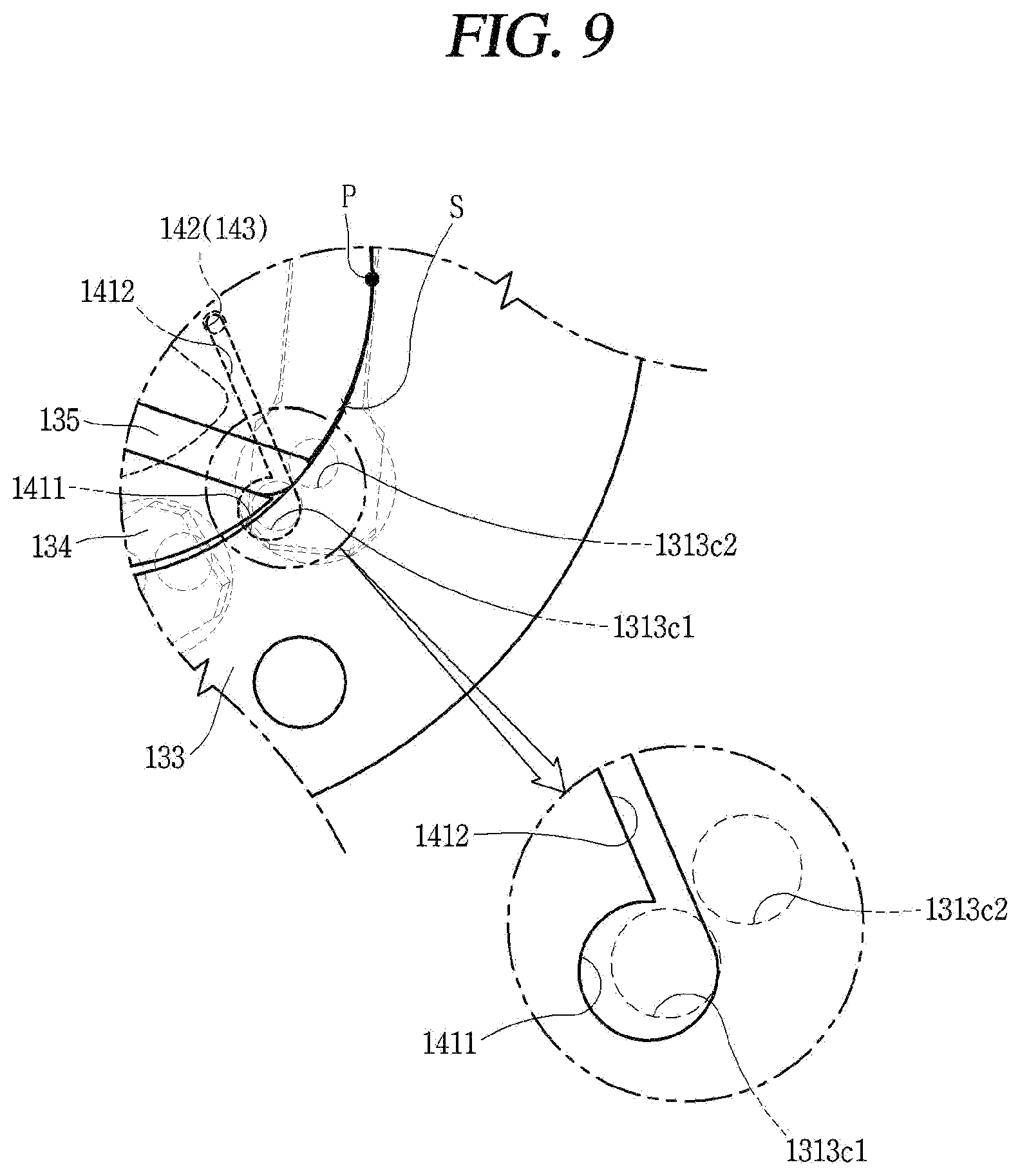 Patent US11773854 Figure 10 – Rotary compressor
