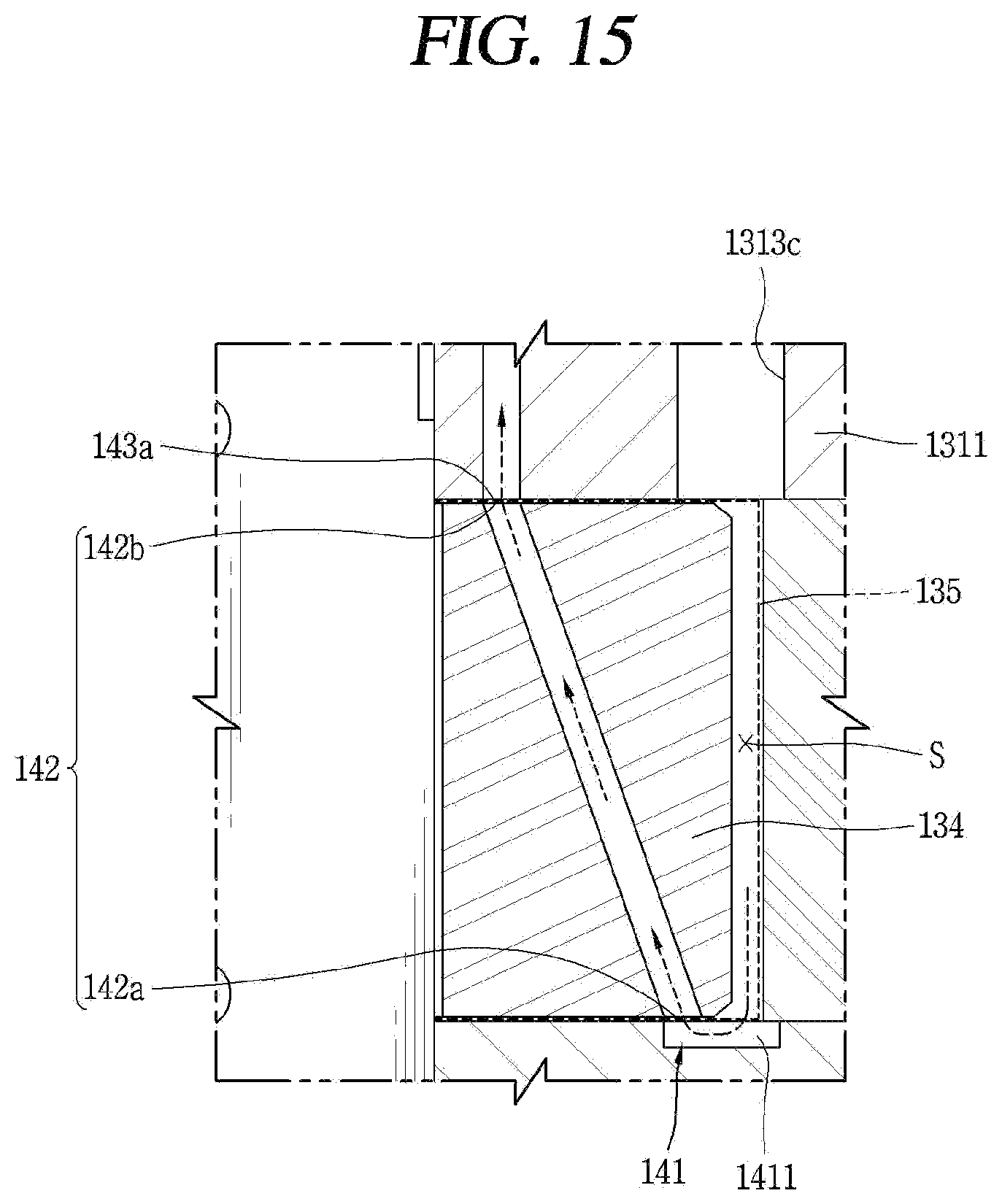 Patent US11773854 Figure 16 – Rotary compressor