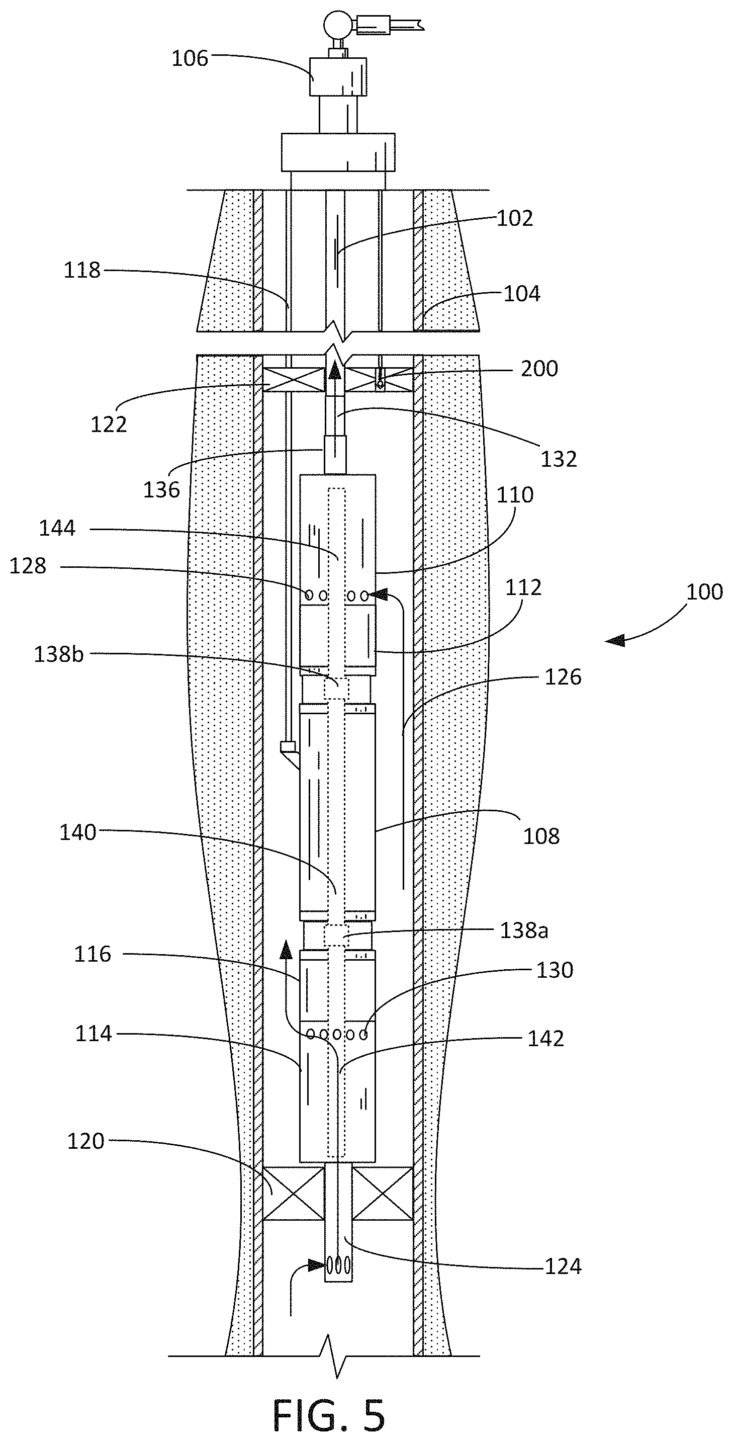 Patent US11773857 Figure 3 – Dual ESP with selectable pumps