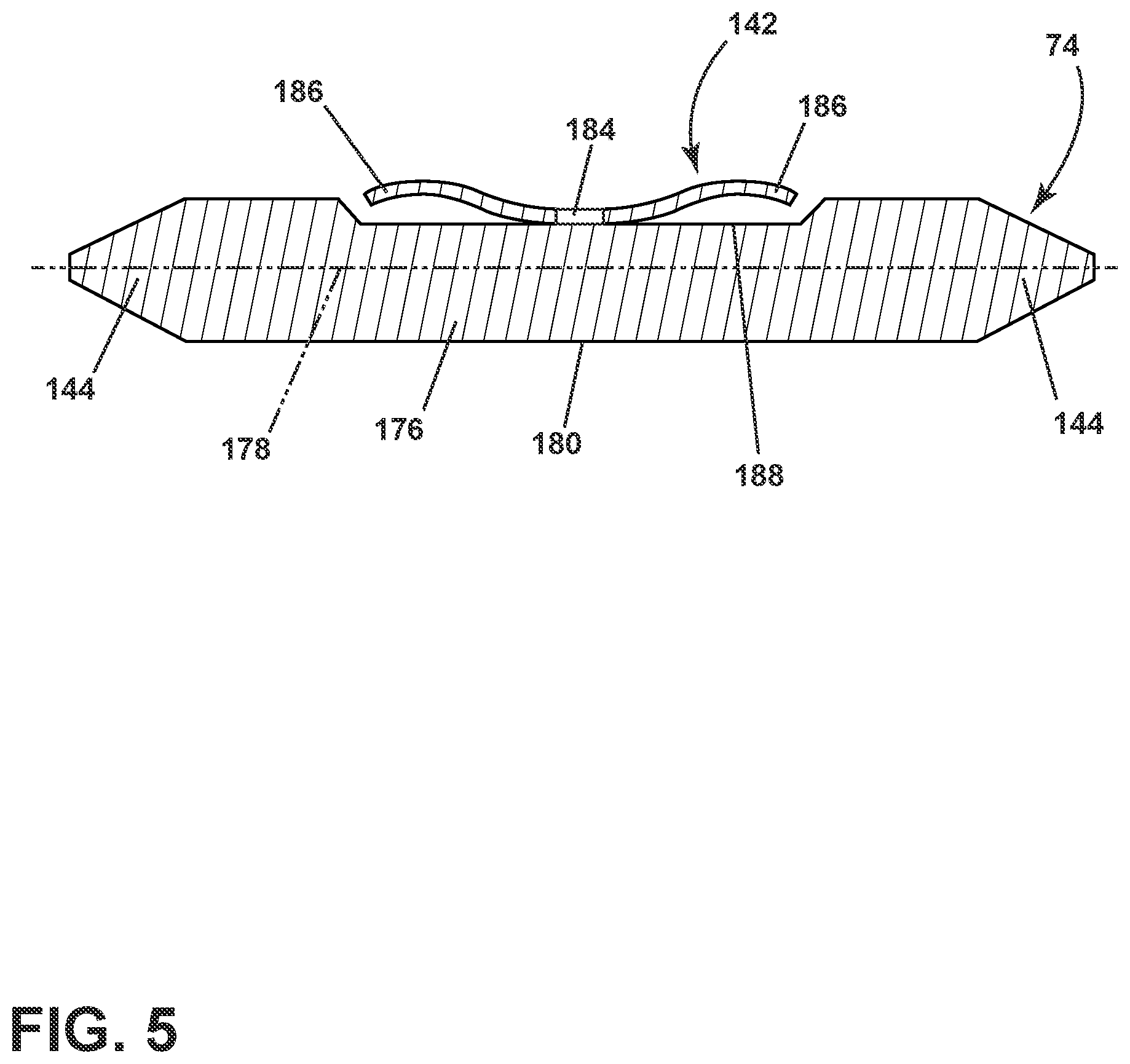 Patent US11773858 Figure 5 – Ceiling fan motor adapter