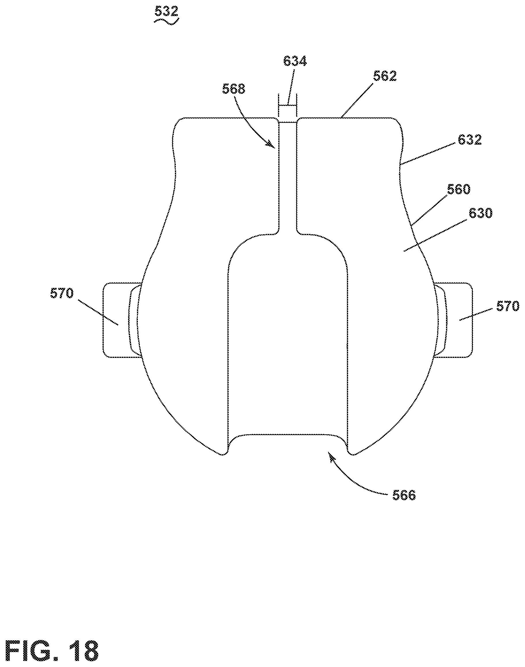 Patent US11773858 Figure 18 – Ceiling fan motor adapter
