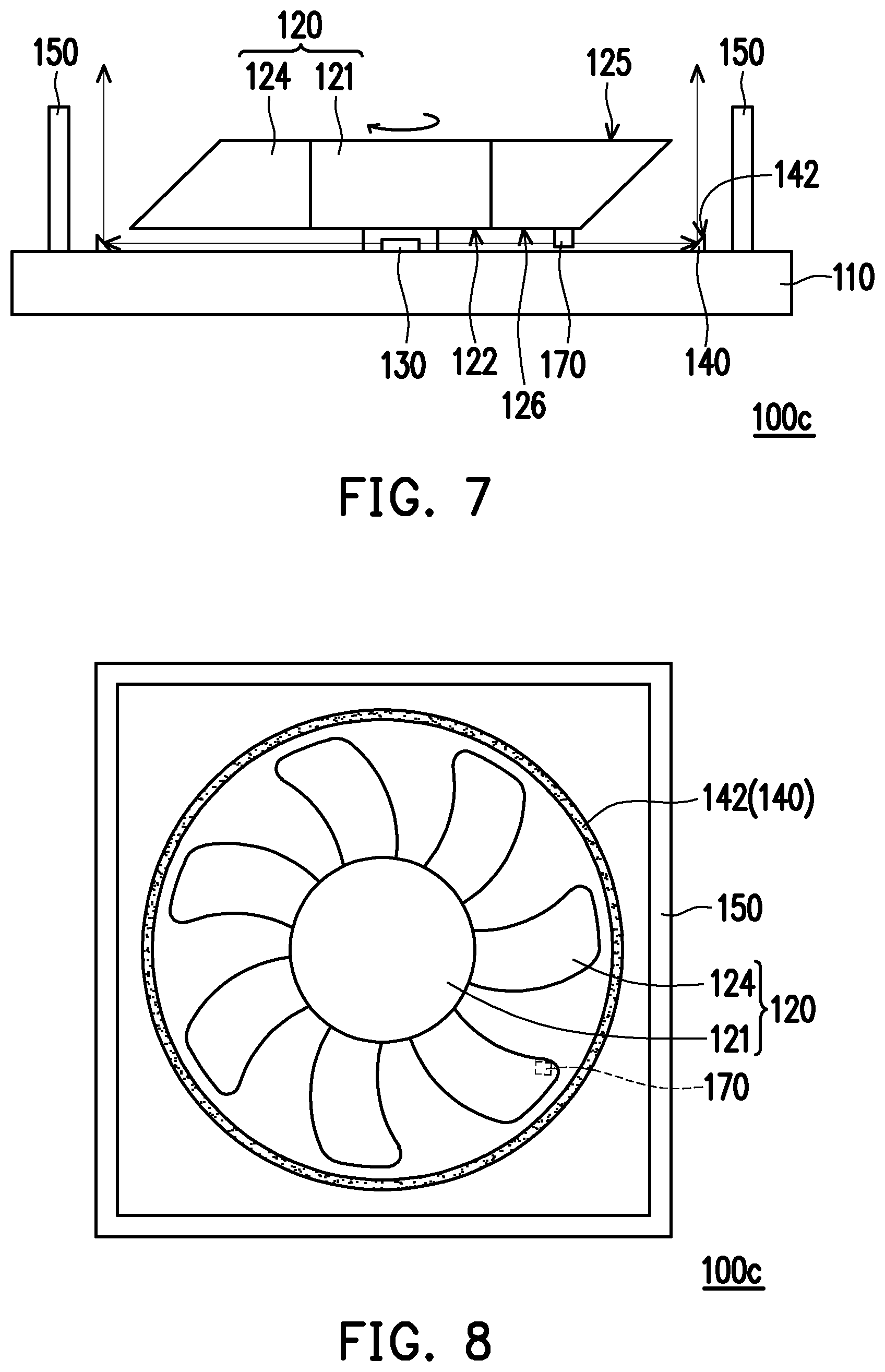 Patent US11773860 Figure 4 – Fan assembly