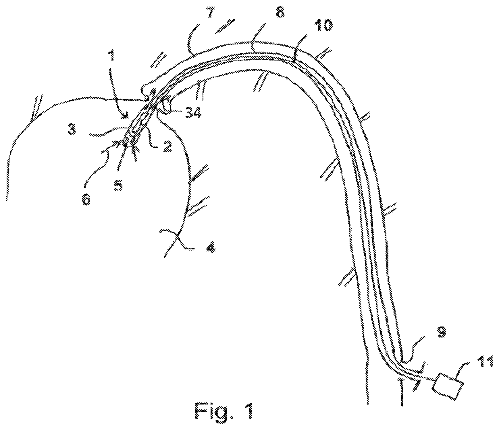 Patent US11773861 — Compressible rotor for a fluid pump — Figure 1