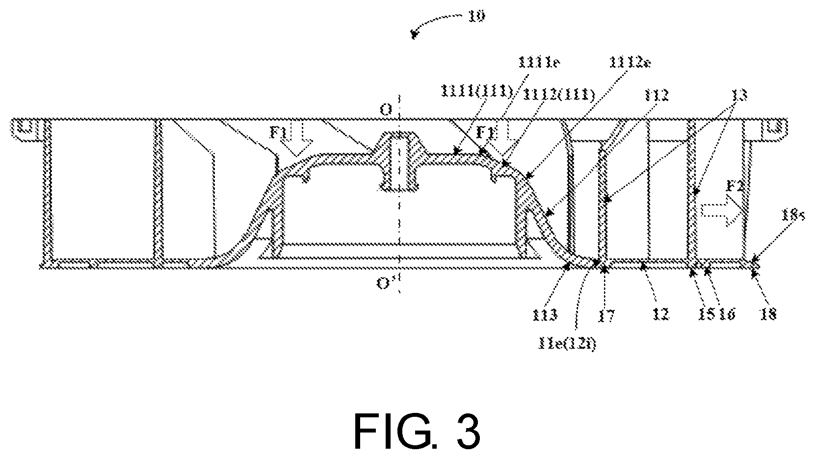 Patent US11773862 Figure 3 – Impeller and centrifugal fan having the impeller