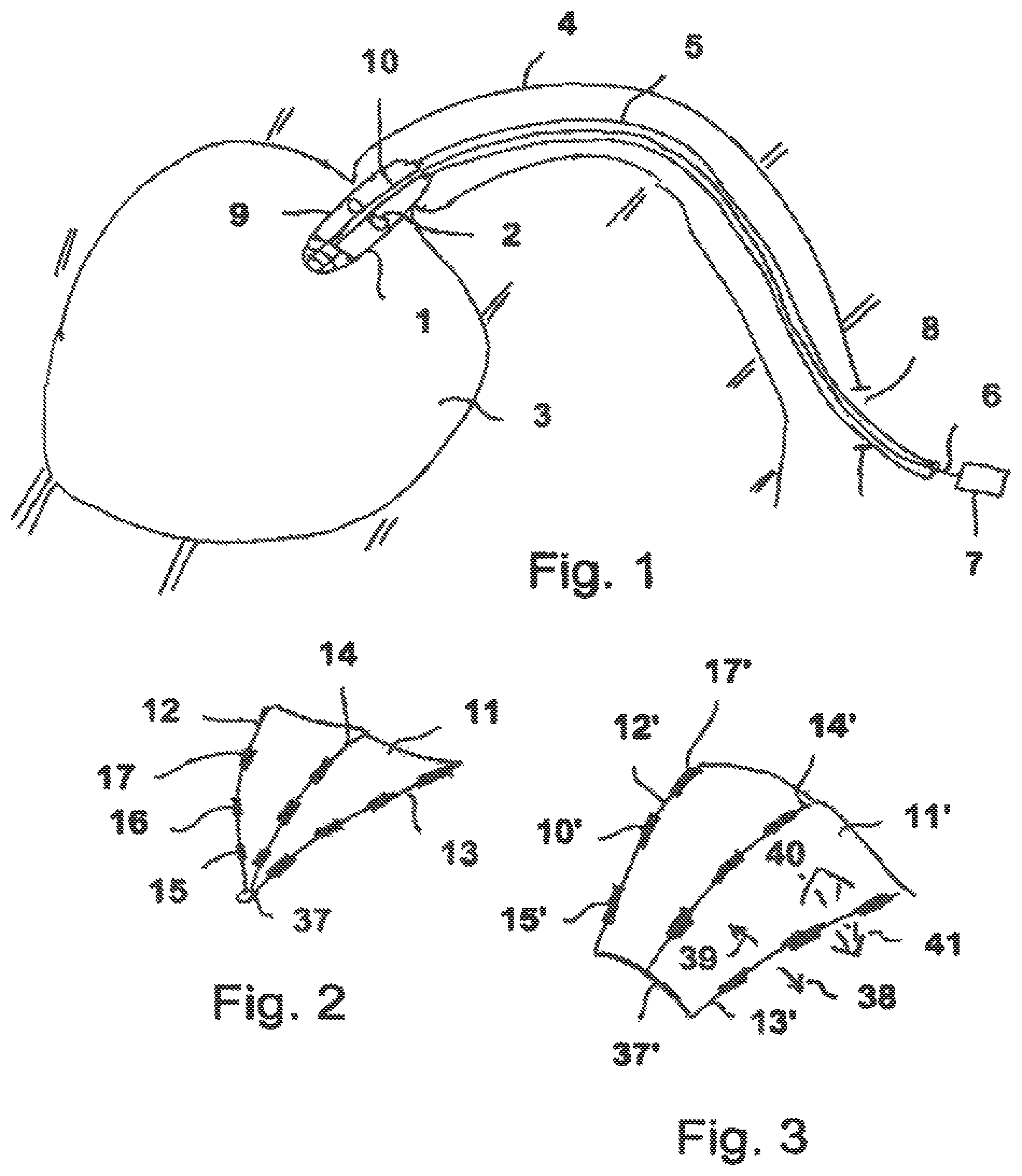 Patent US11773863 Figure 1 – Conveying blades for a compressible rotor