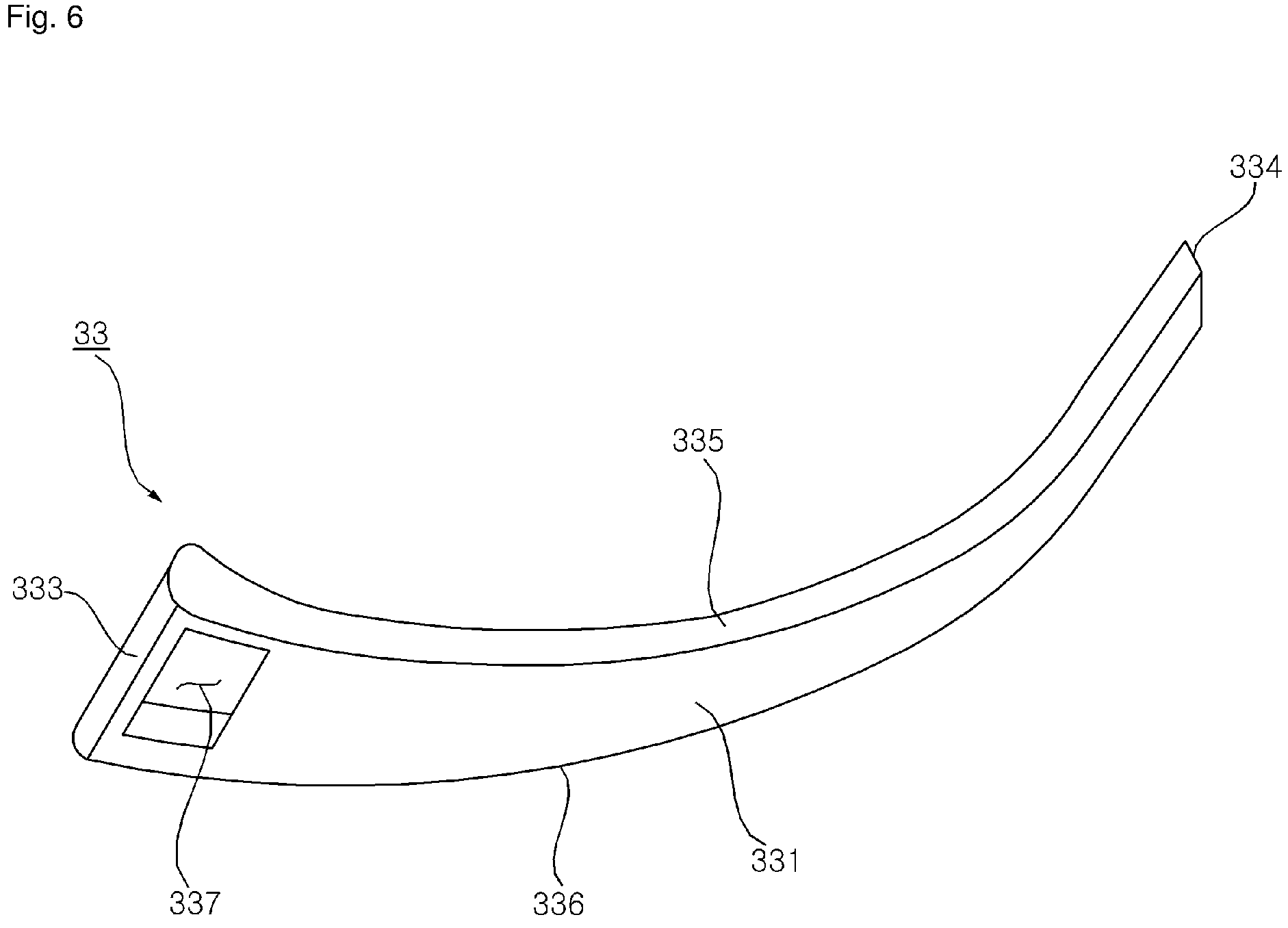 Patent US11773864 Figure 6 – Impeller