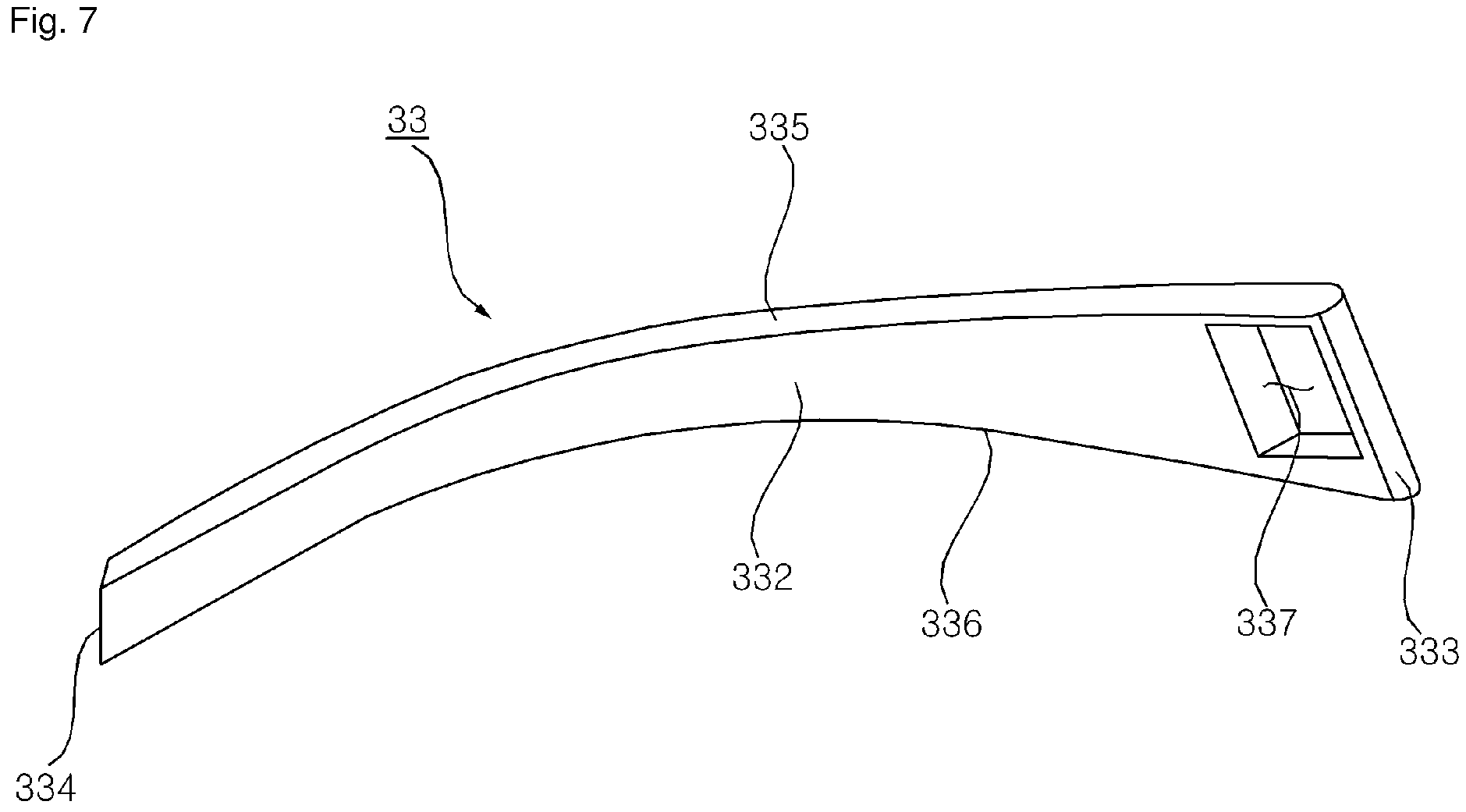 Patent US11773864 Figure 7 – Impeller