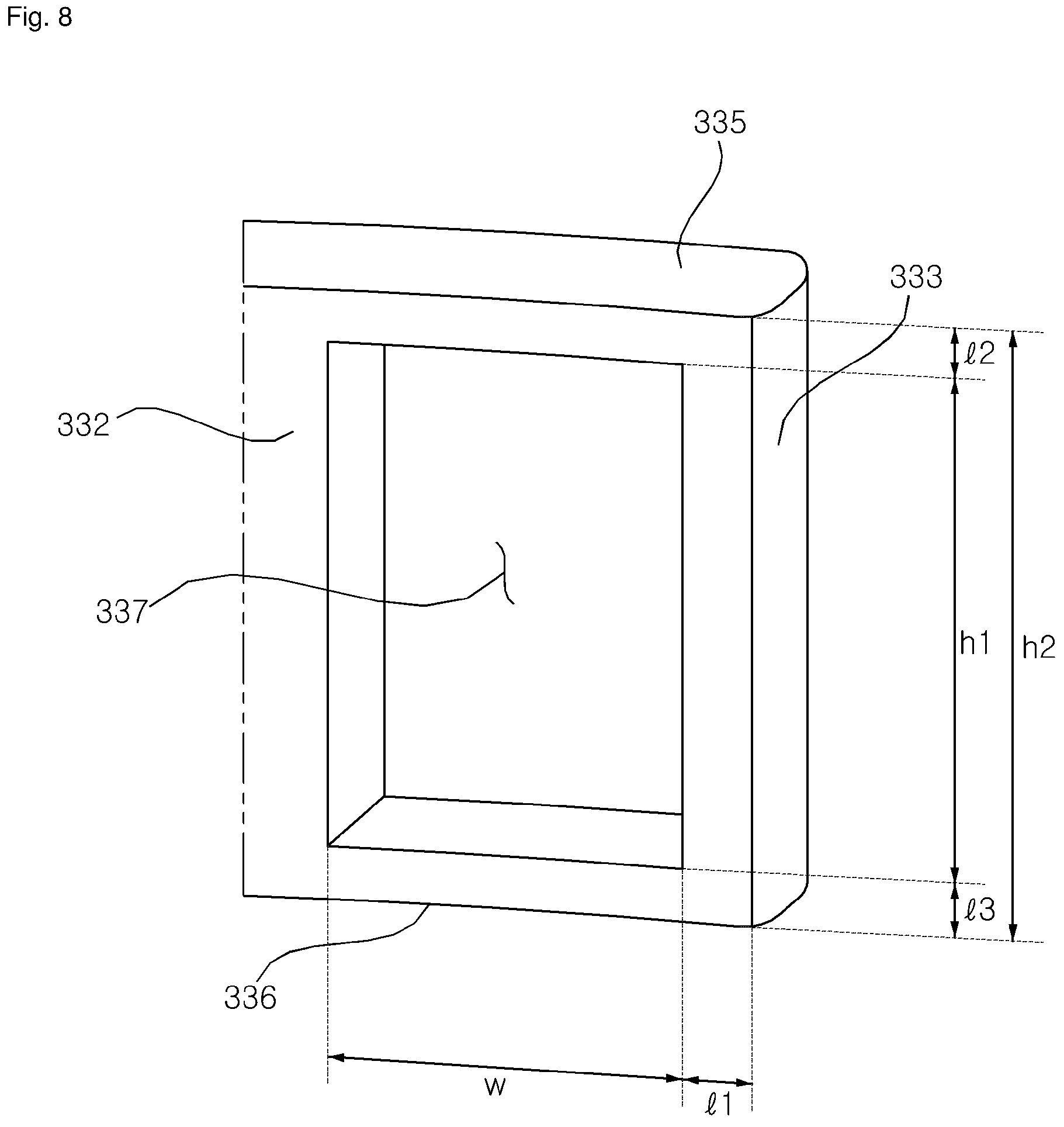 Patent US11773864 Figure 8 – Impeller