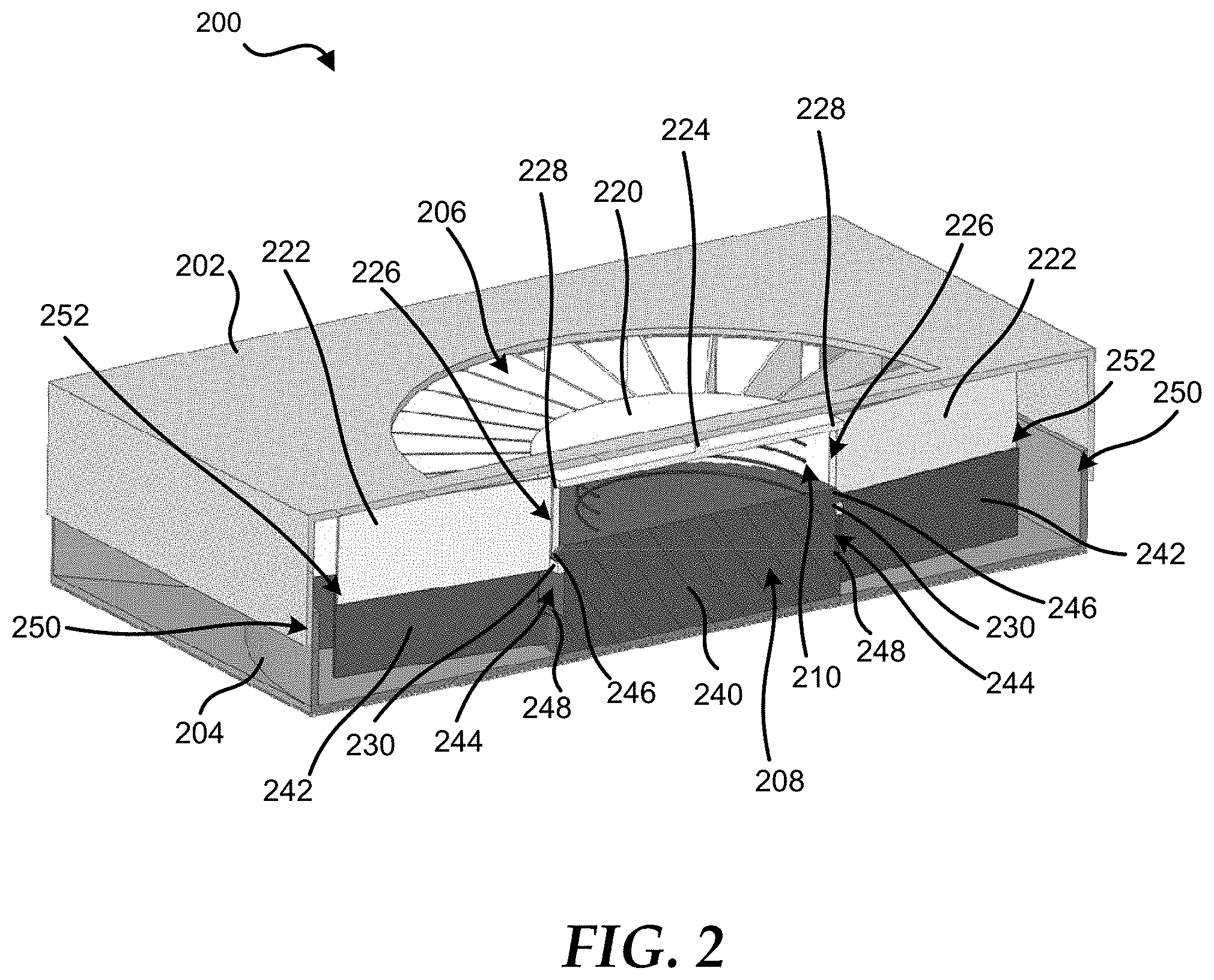 Patent US11773865 Figure 2 – Hub driven variable height fan