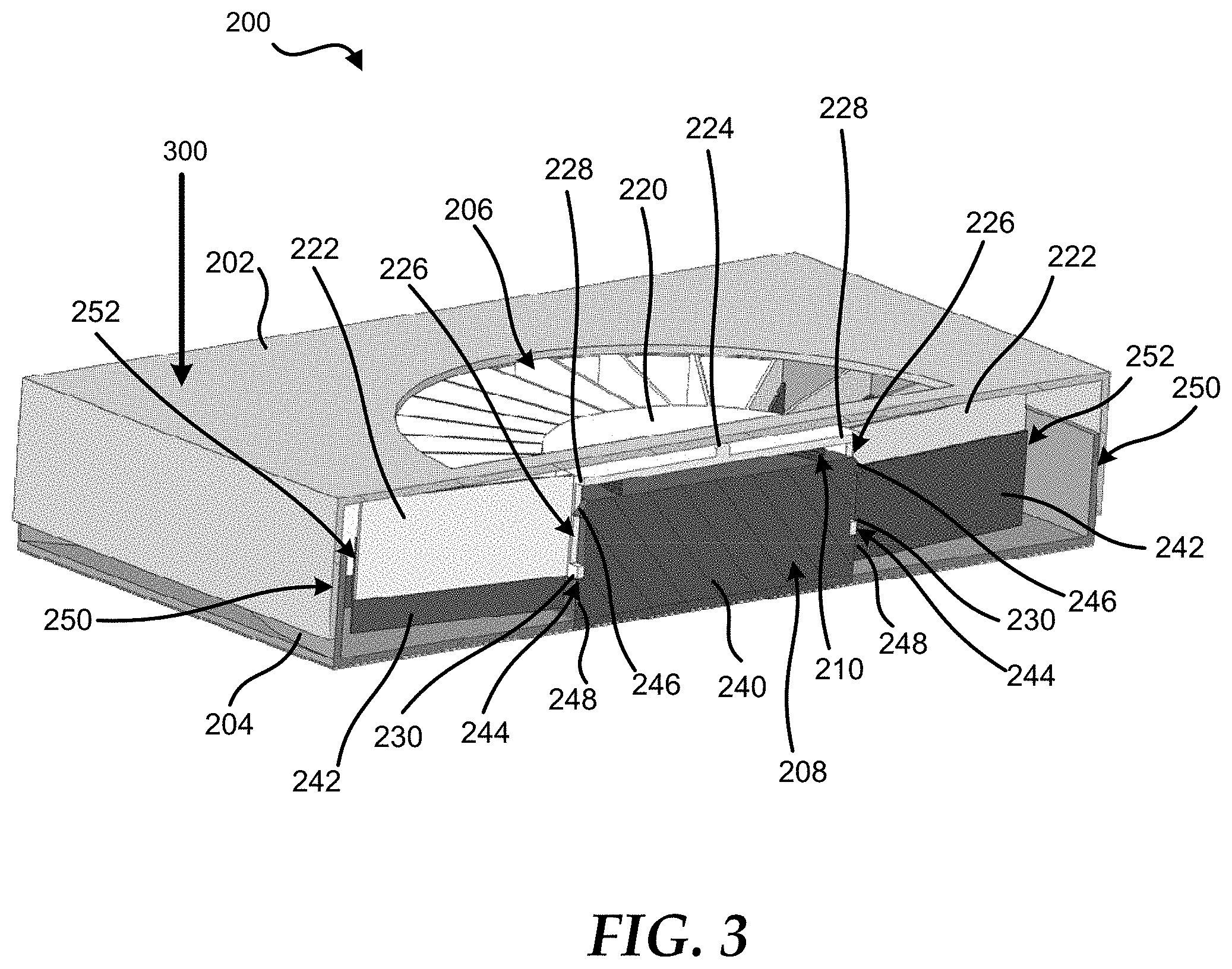 Patent US11773865 Figure 3 – Hub driven variable height fan