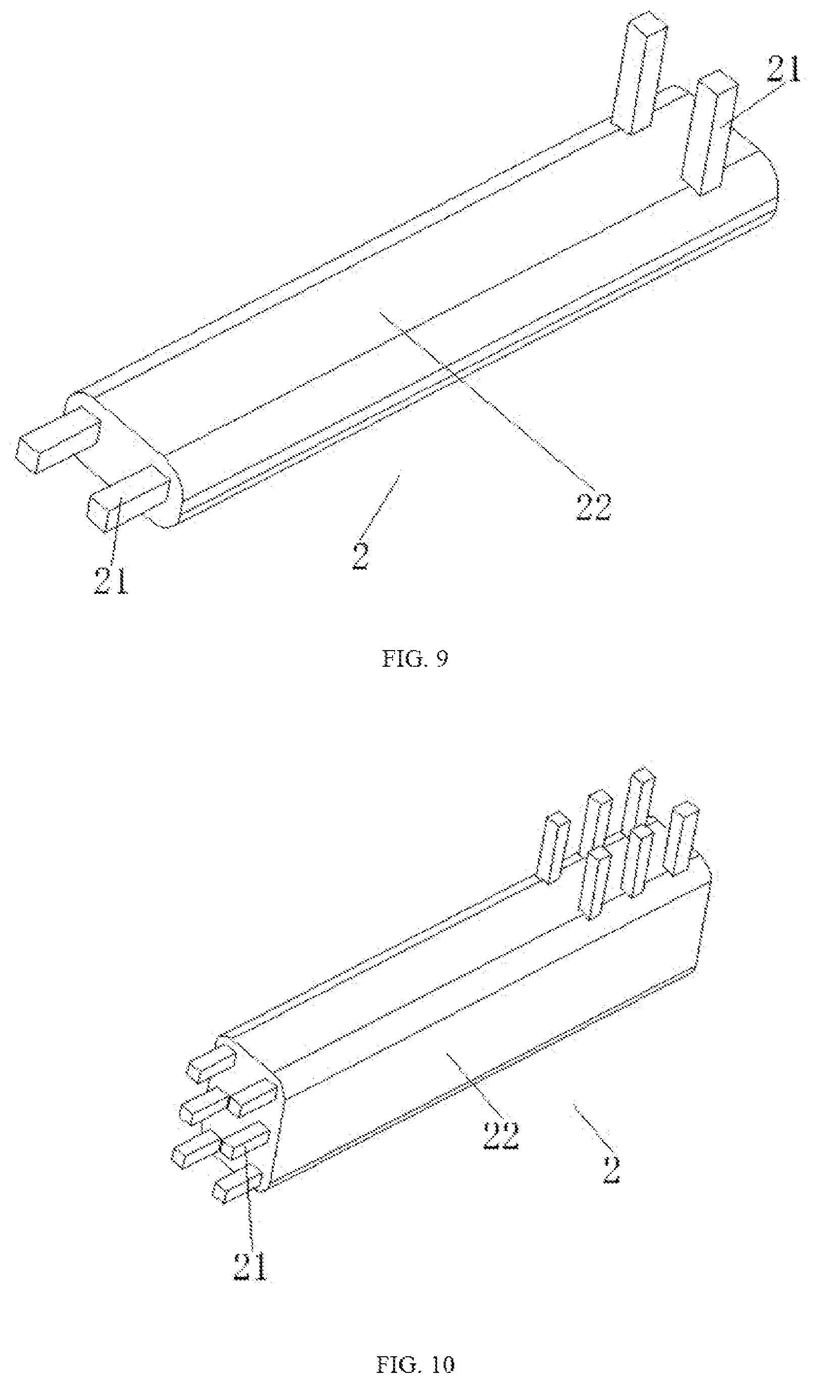 Patent US11773867 Figure 6 – Fan frame